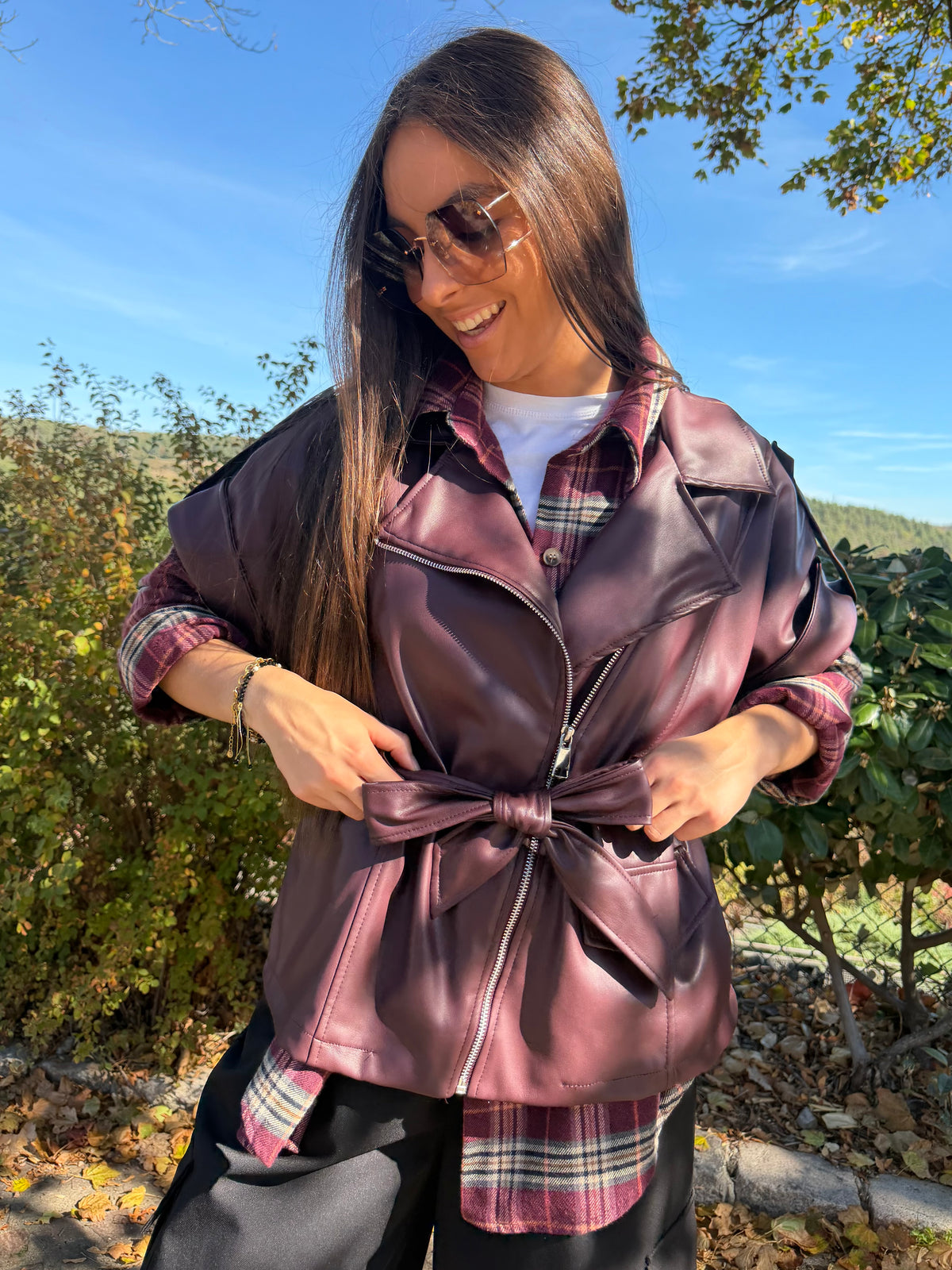 Veste | TERRA | Bordeaux