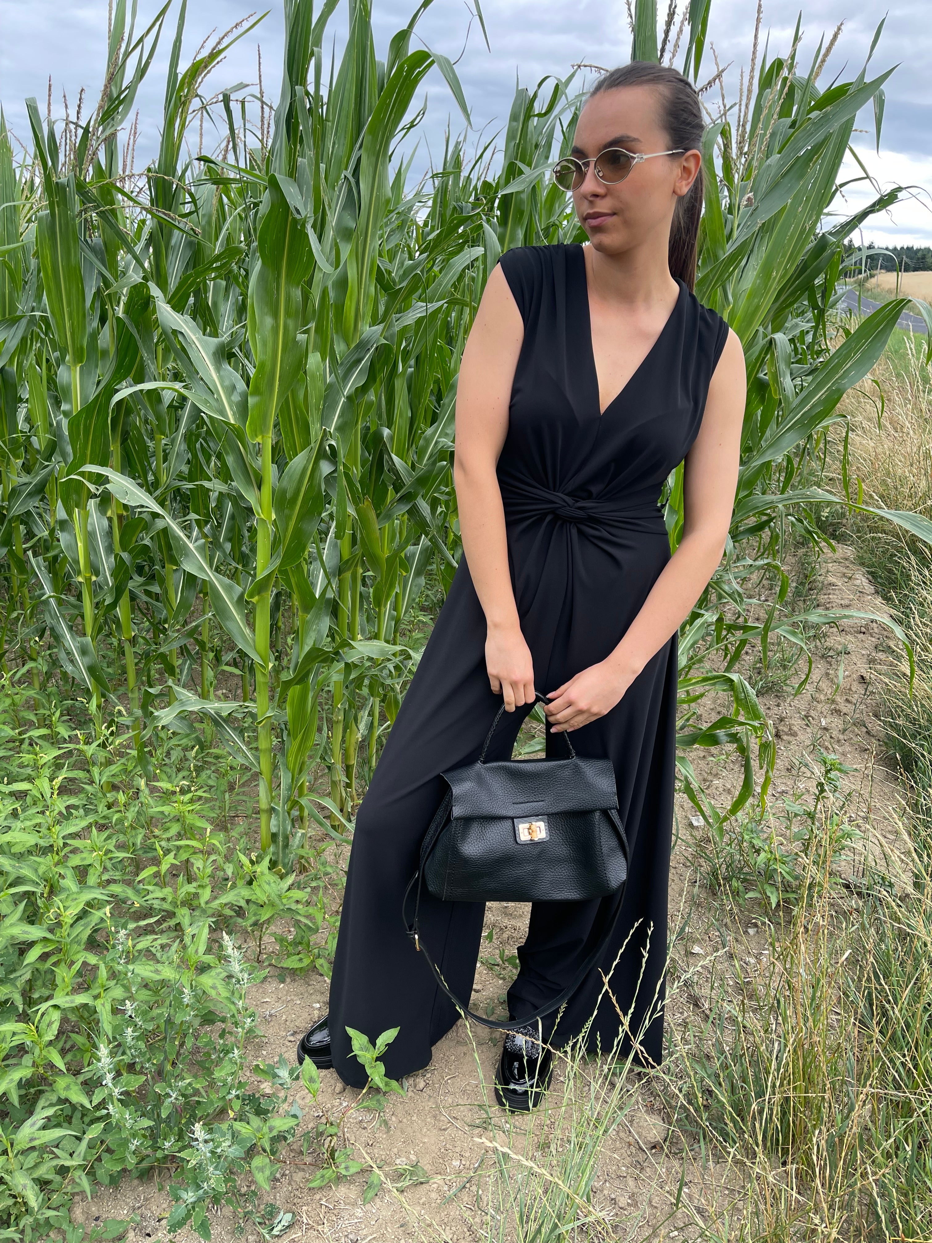 Combi-pantalon | Sélène | Noir