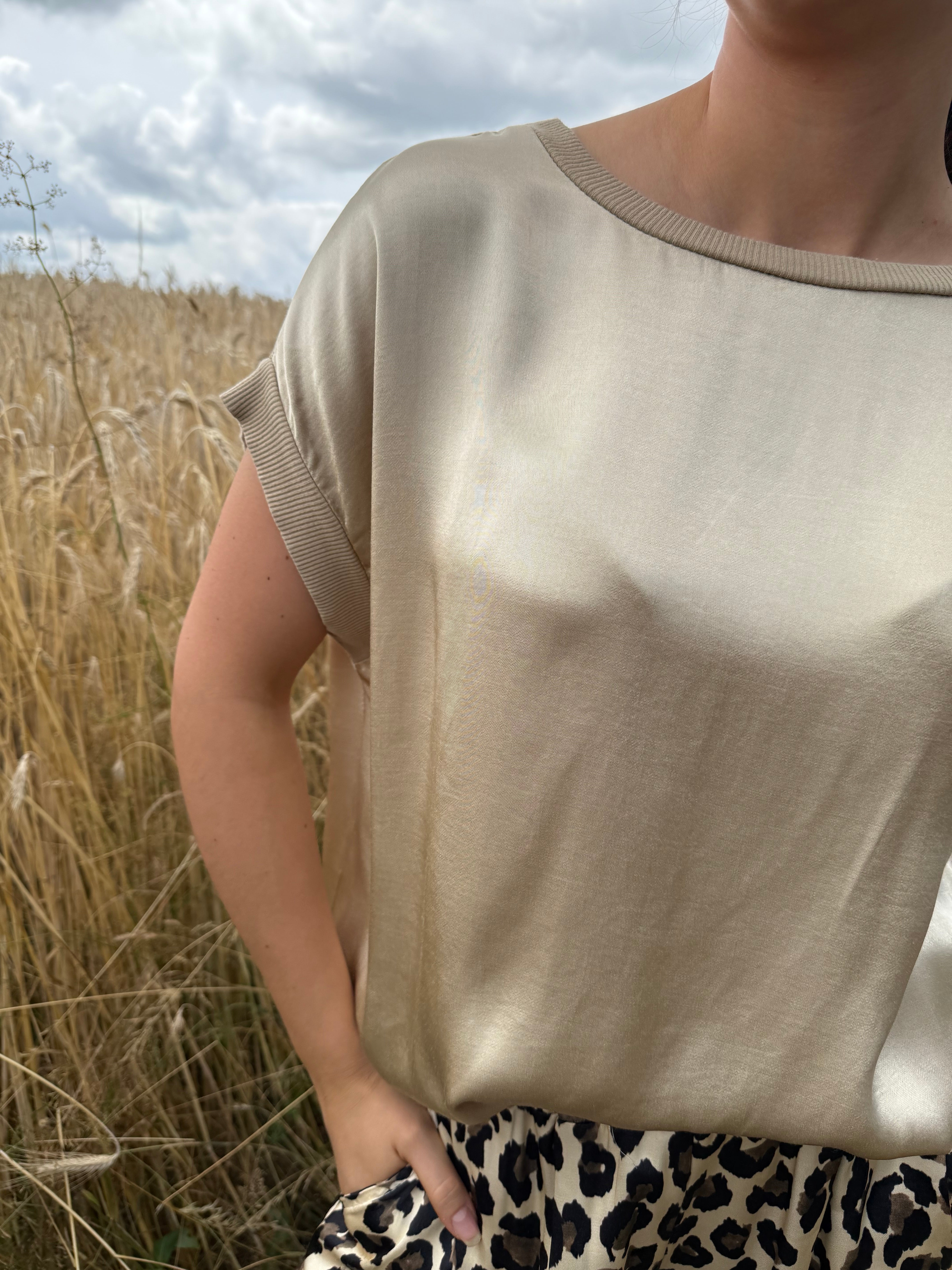 T-shirt | ECORCE |Doré