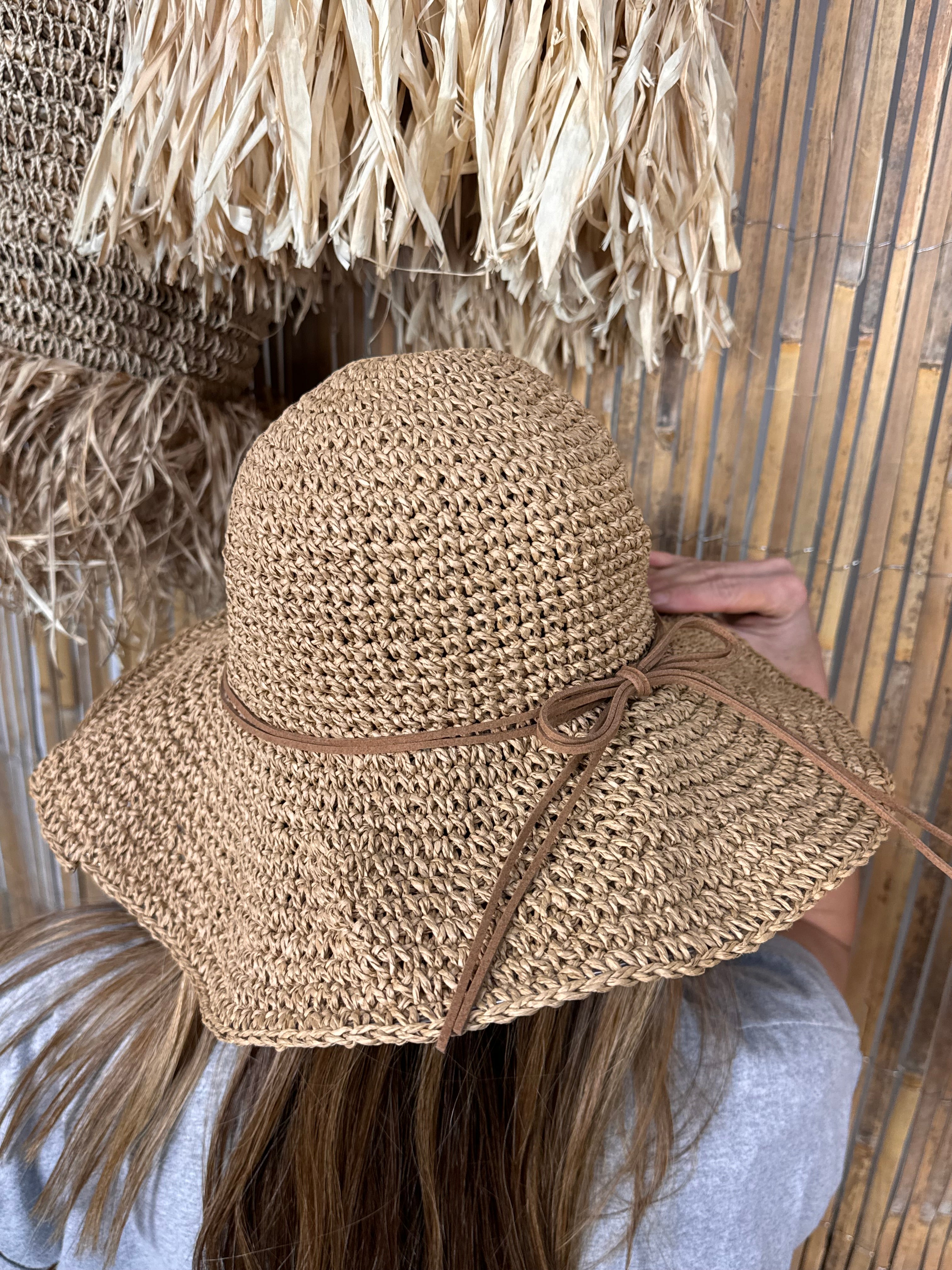 Chapeau | TEYLA | Camel