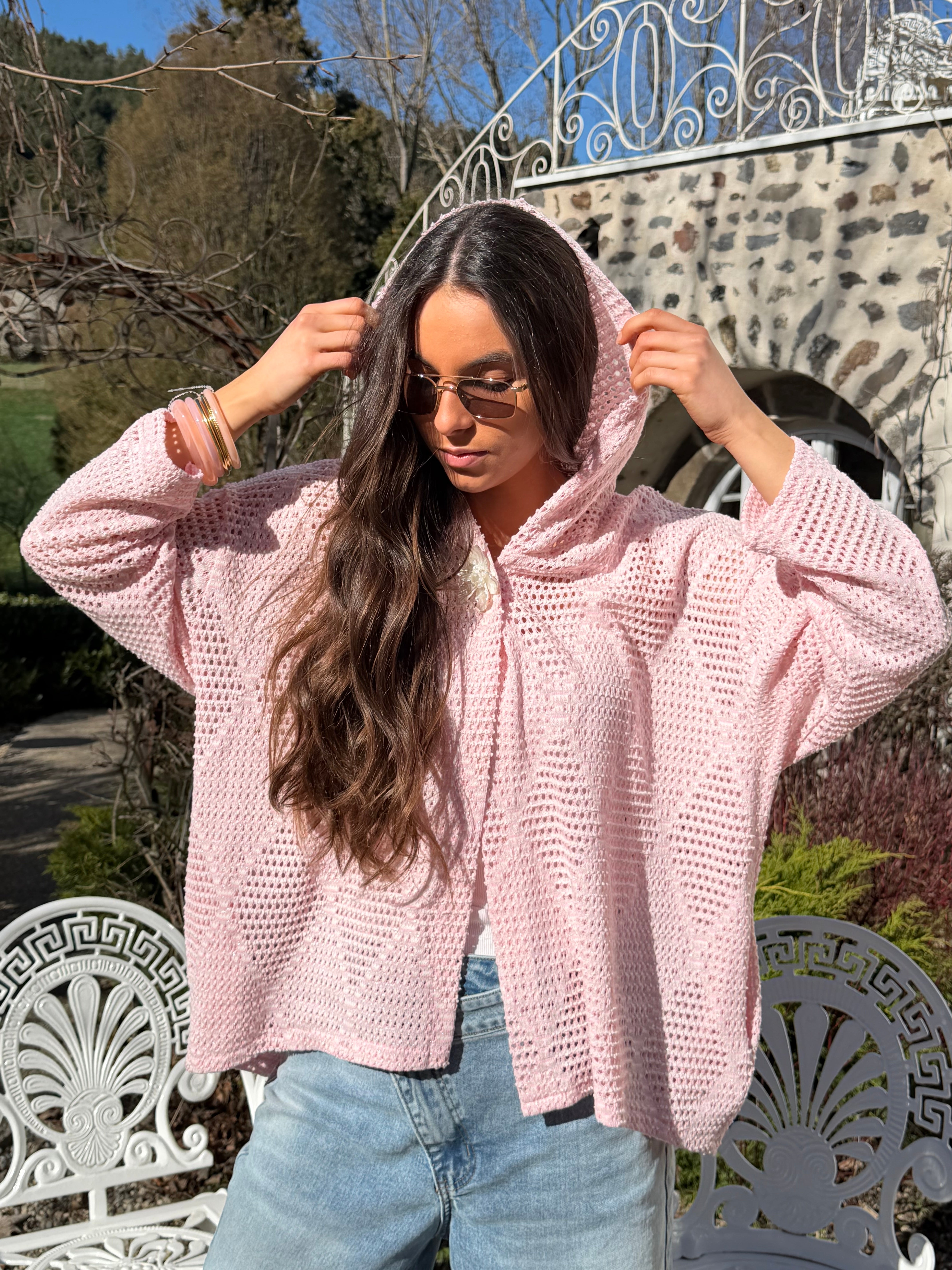 Veste | AMBRELINE | Rose