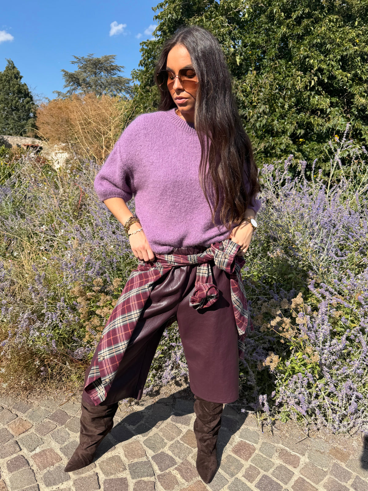 Pull | SEVA | Violet
