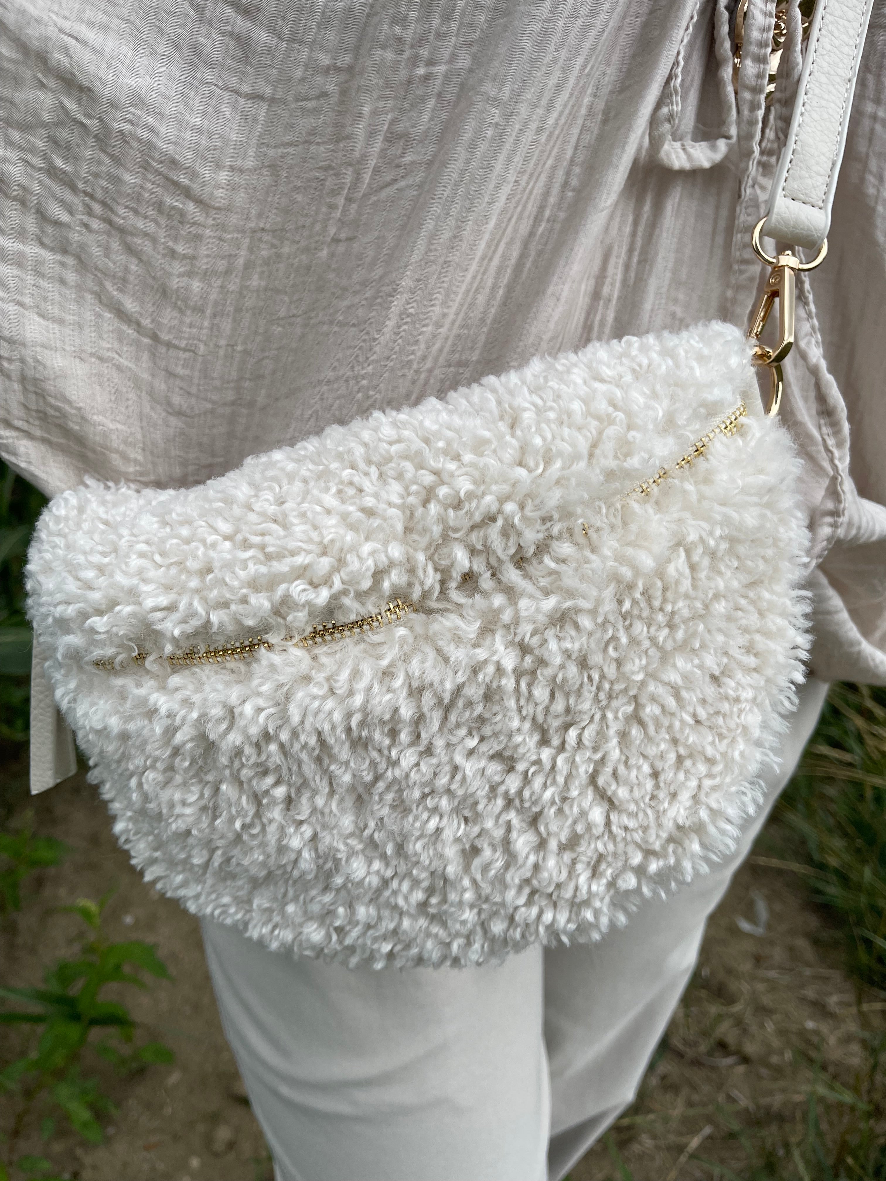 Sac banane | BLENKA | Beige