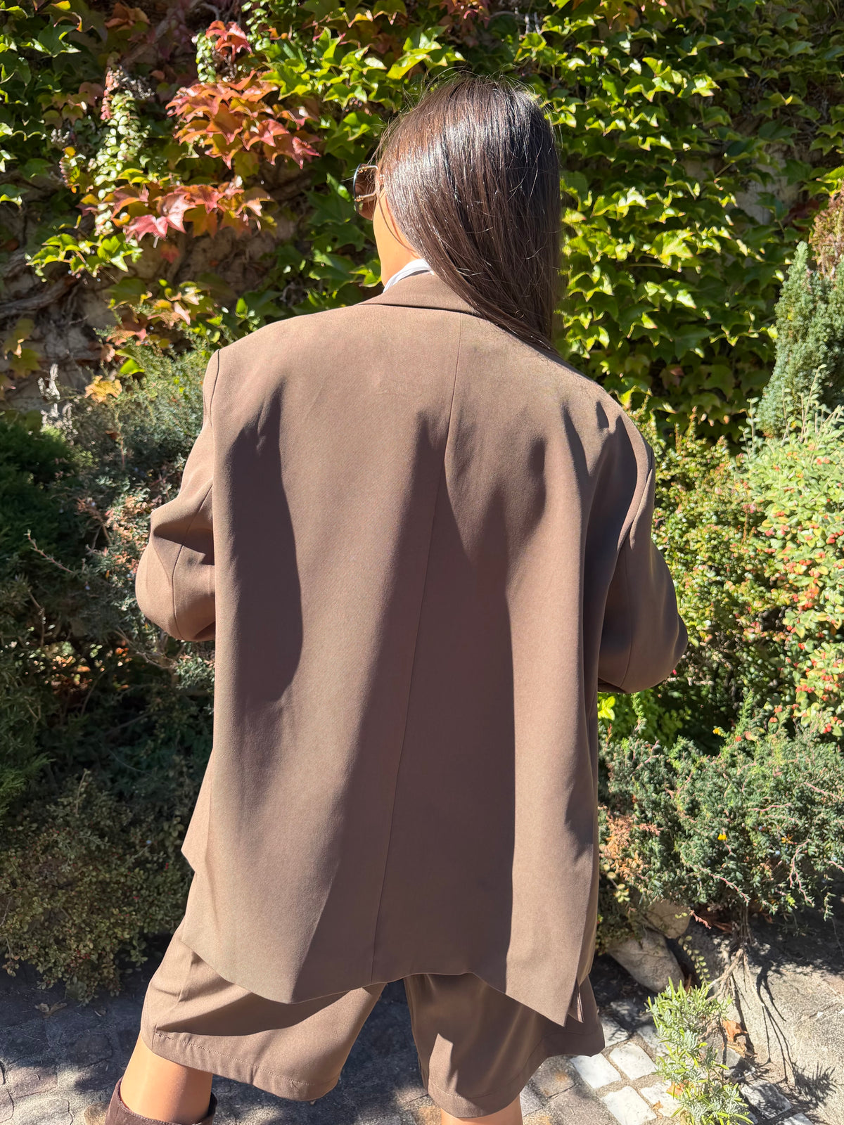 Veste | CLEO | Chocolat