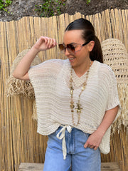 Pull | CITRINE | Blanc Cassé