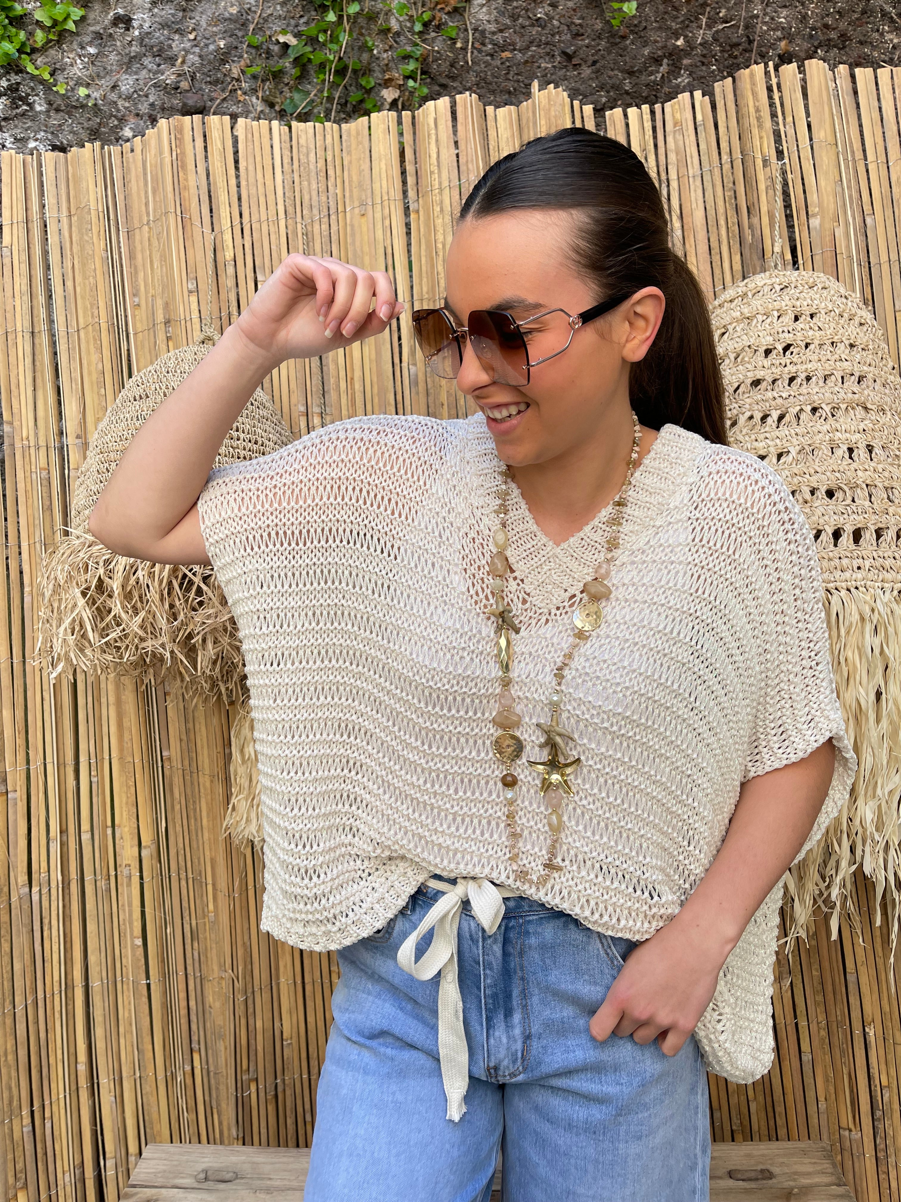 Pull | CITRINE | Blanc Cassé