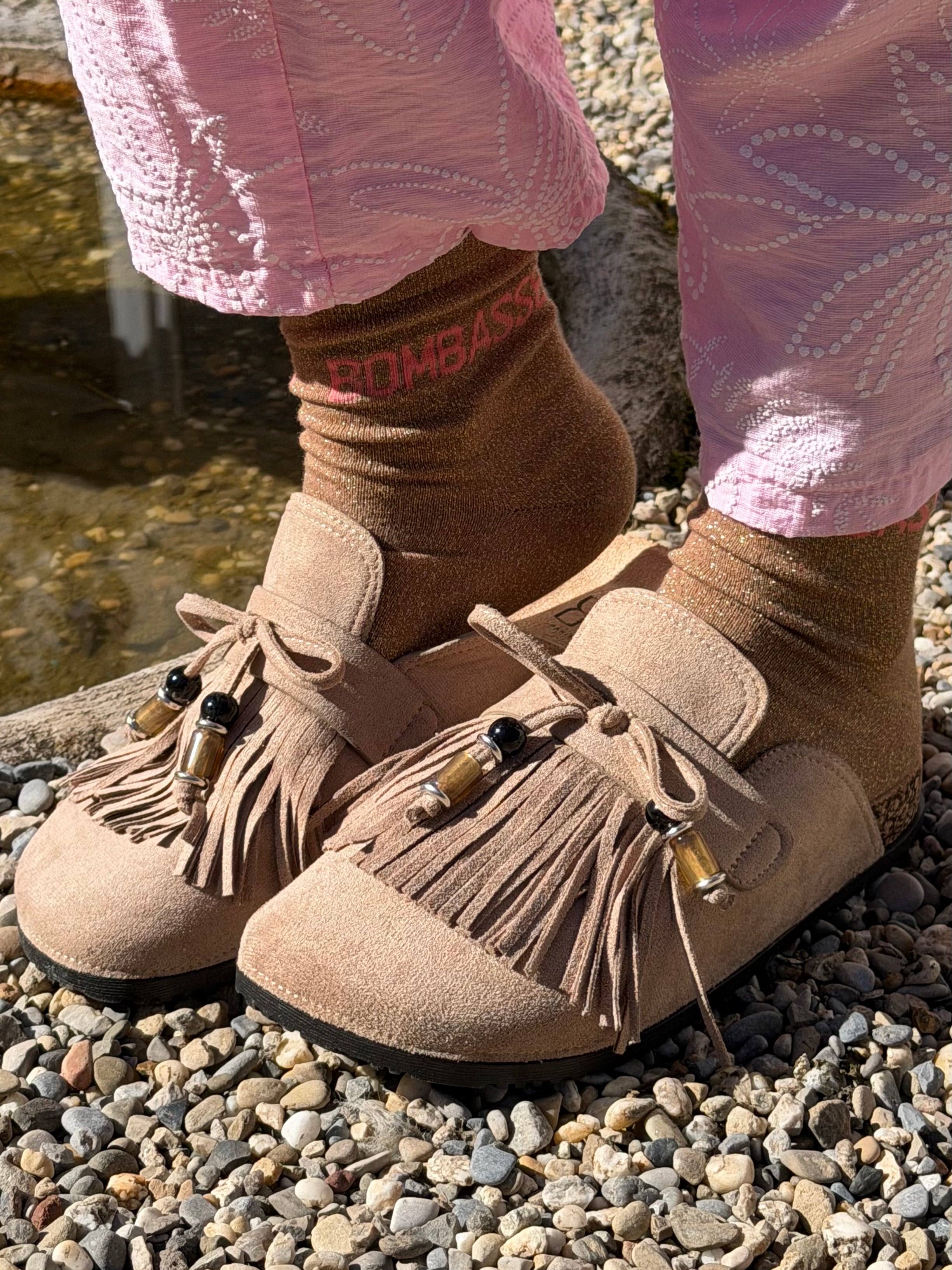 Mules | DOLCEA | Beige