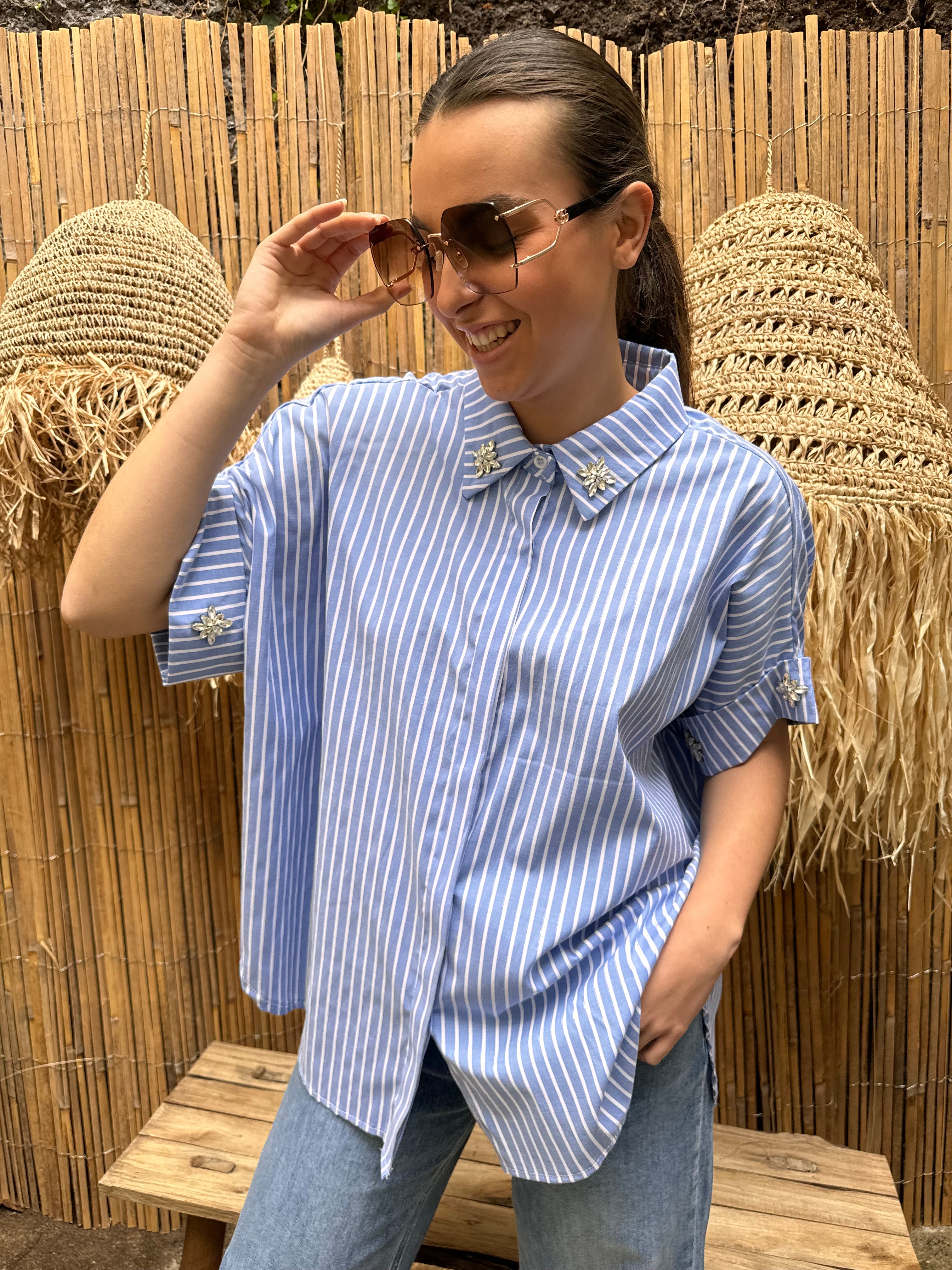 Chemise | IRINA | Bleu