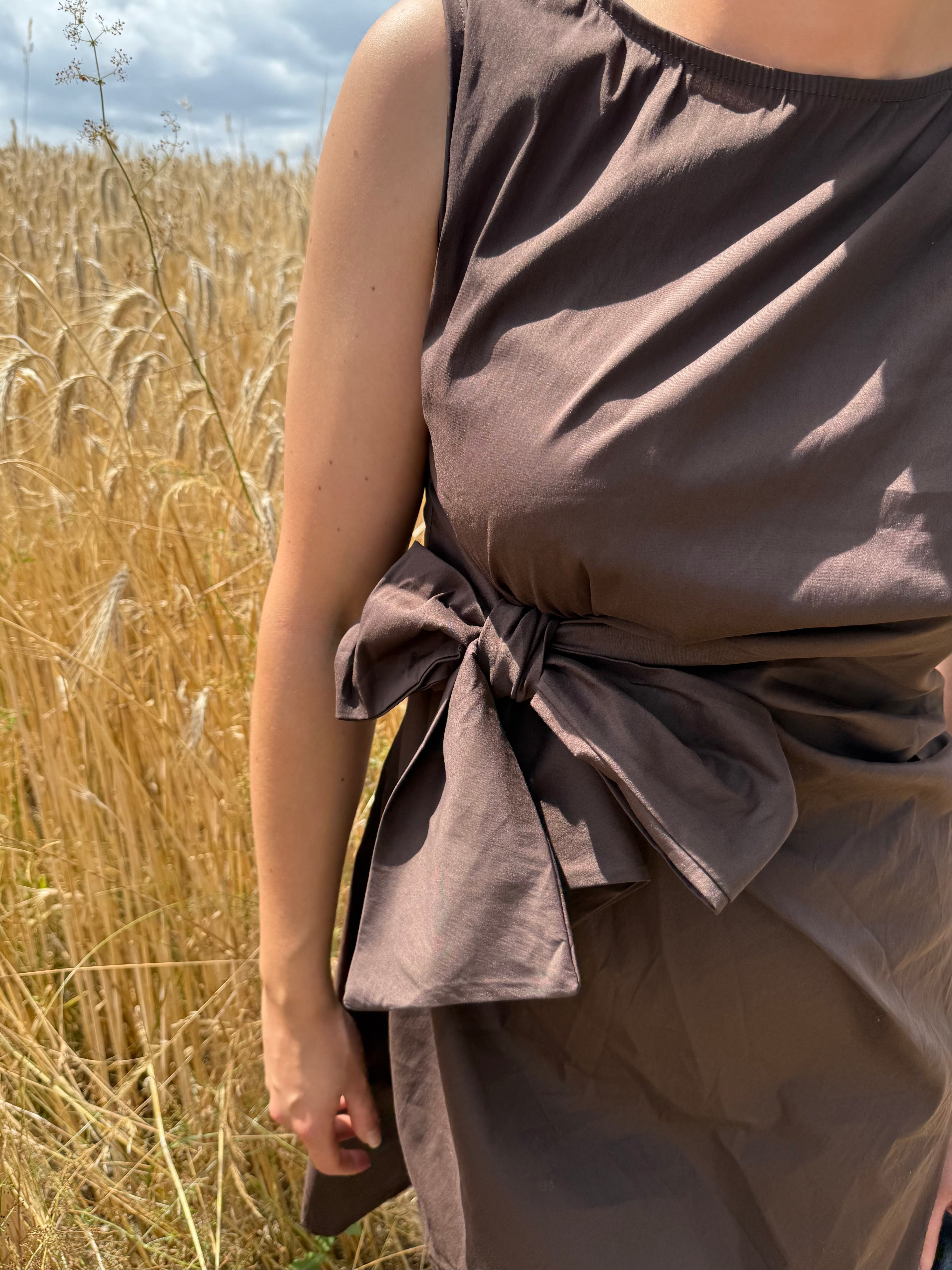 Robe | SEIGLE | Marron
