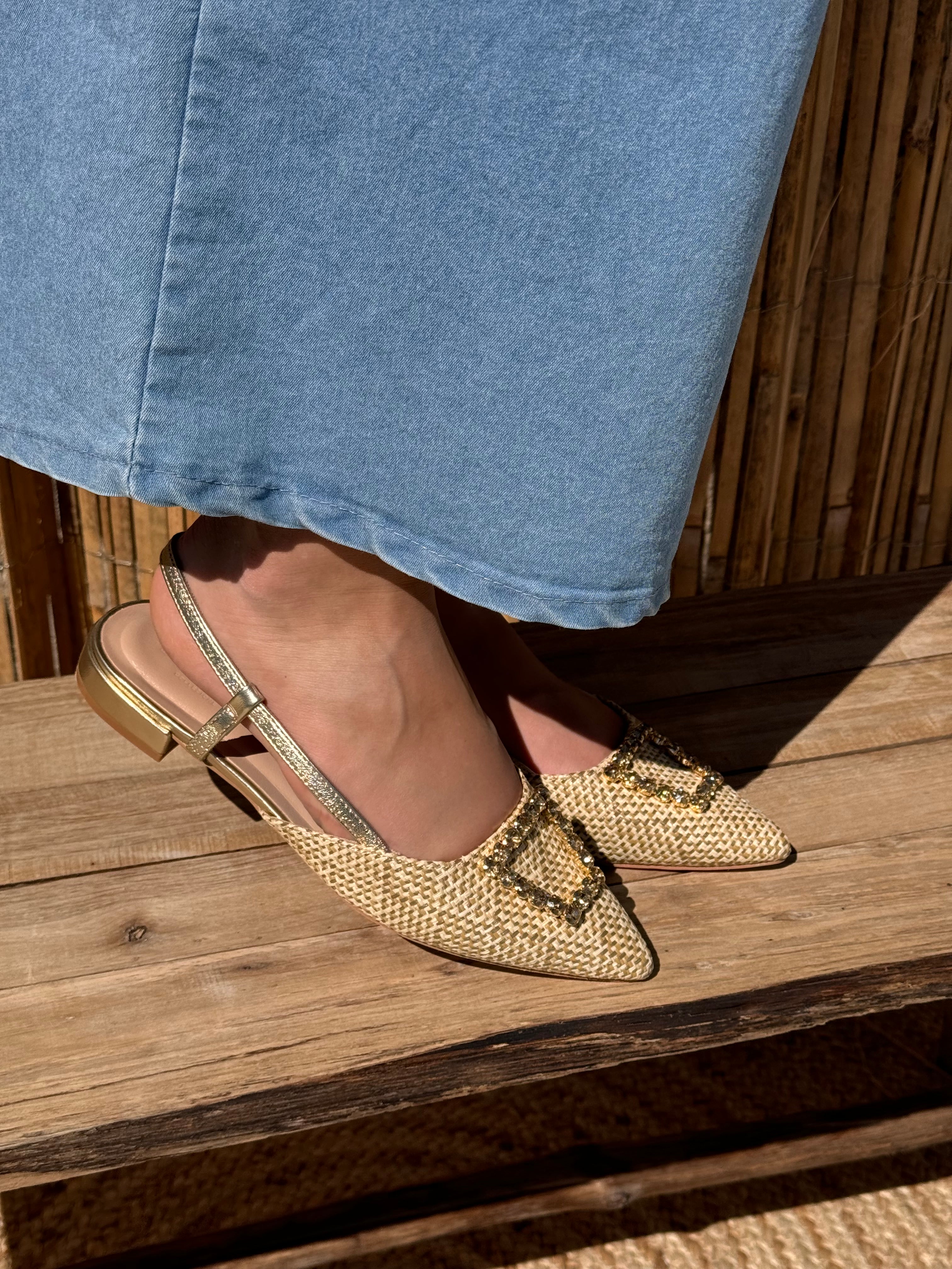 Chaussures | ELARA | Beige