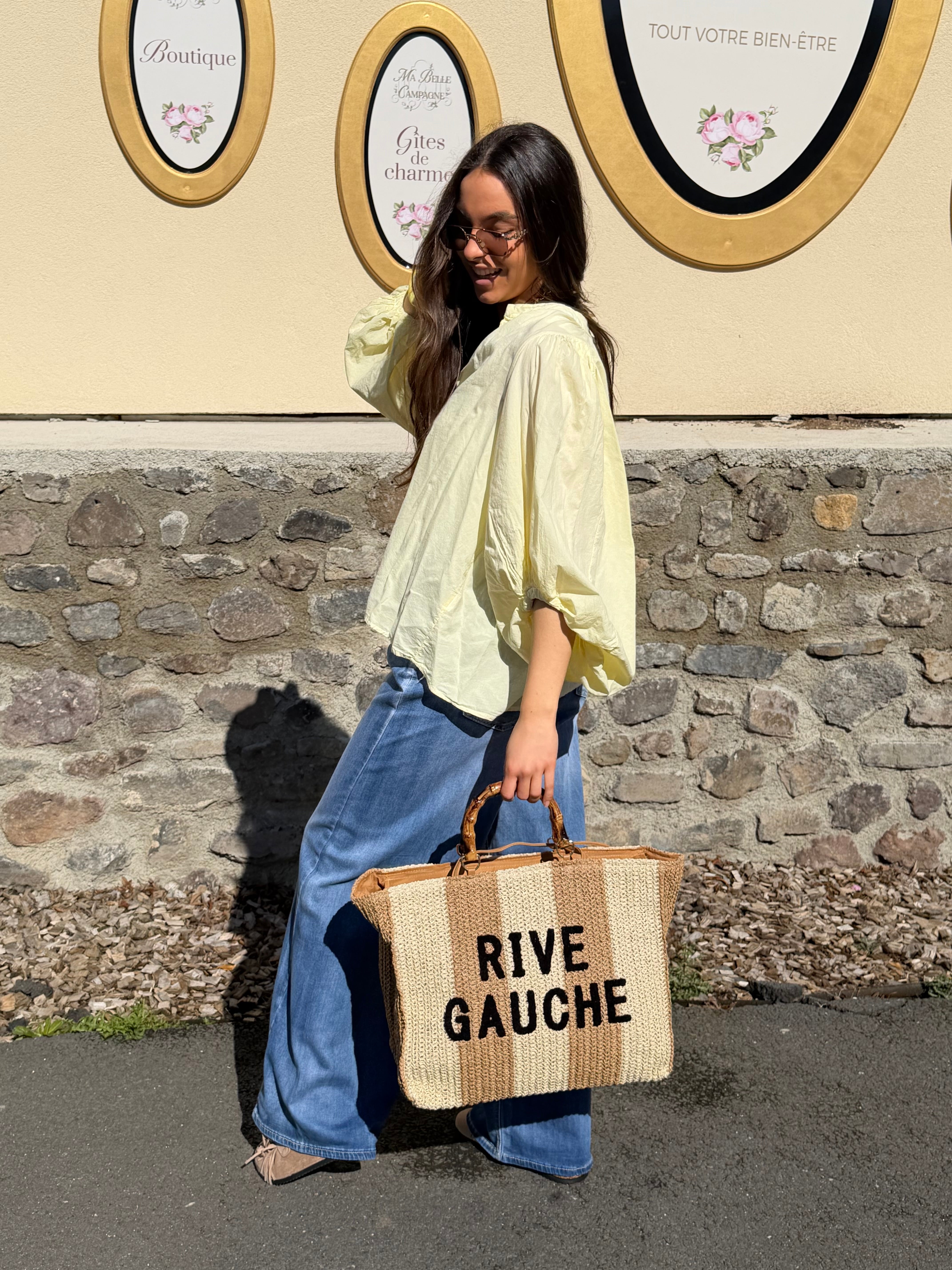 Sac | ORINA | Beige & Camel
