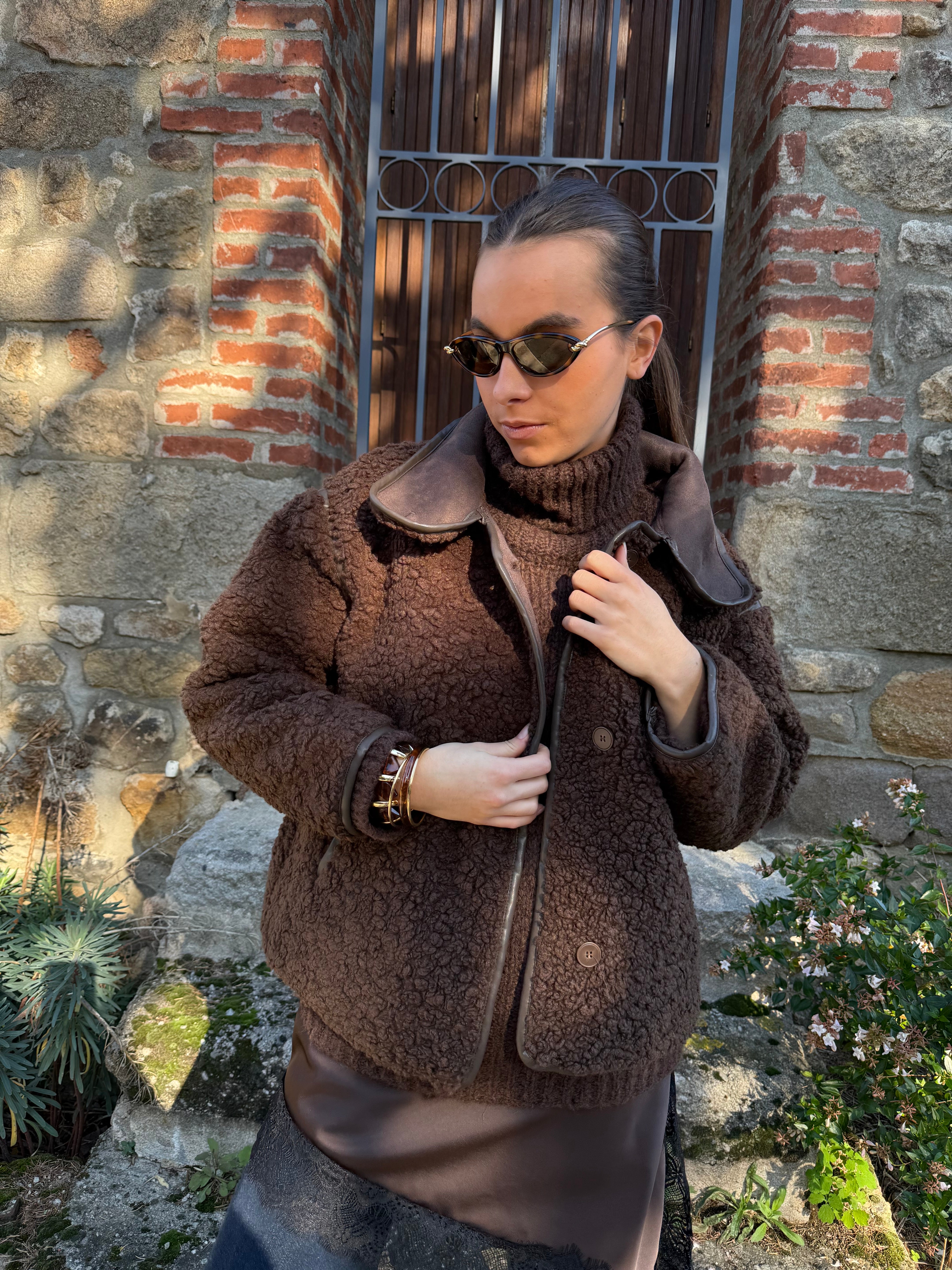 Veste | EDEN | Chocolat