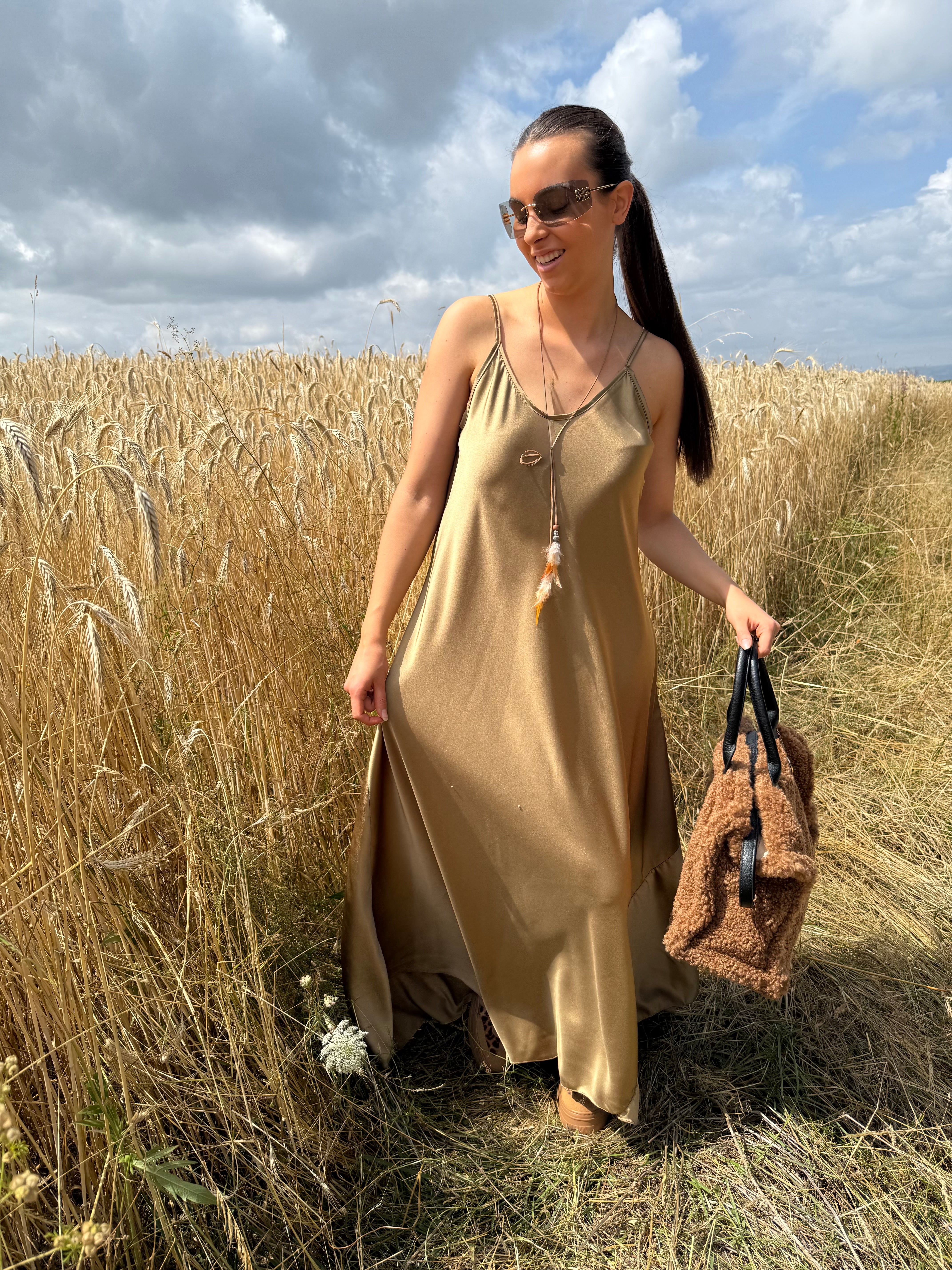 Robe | NOISETTE | Camel