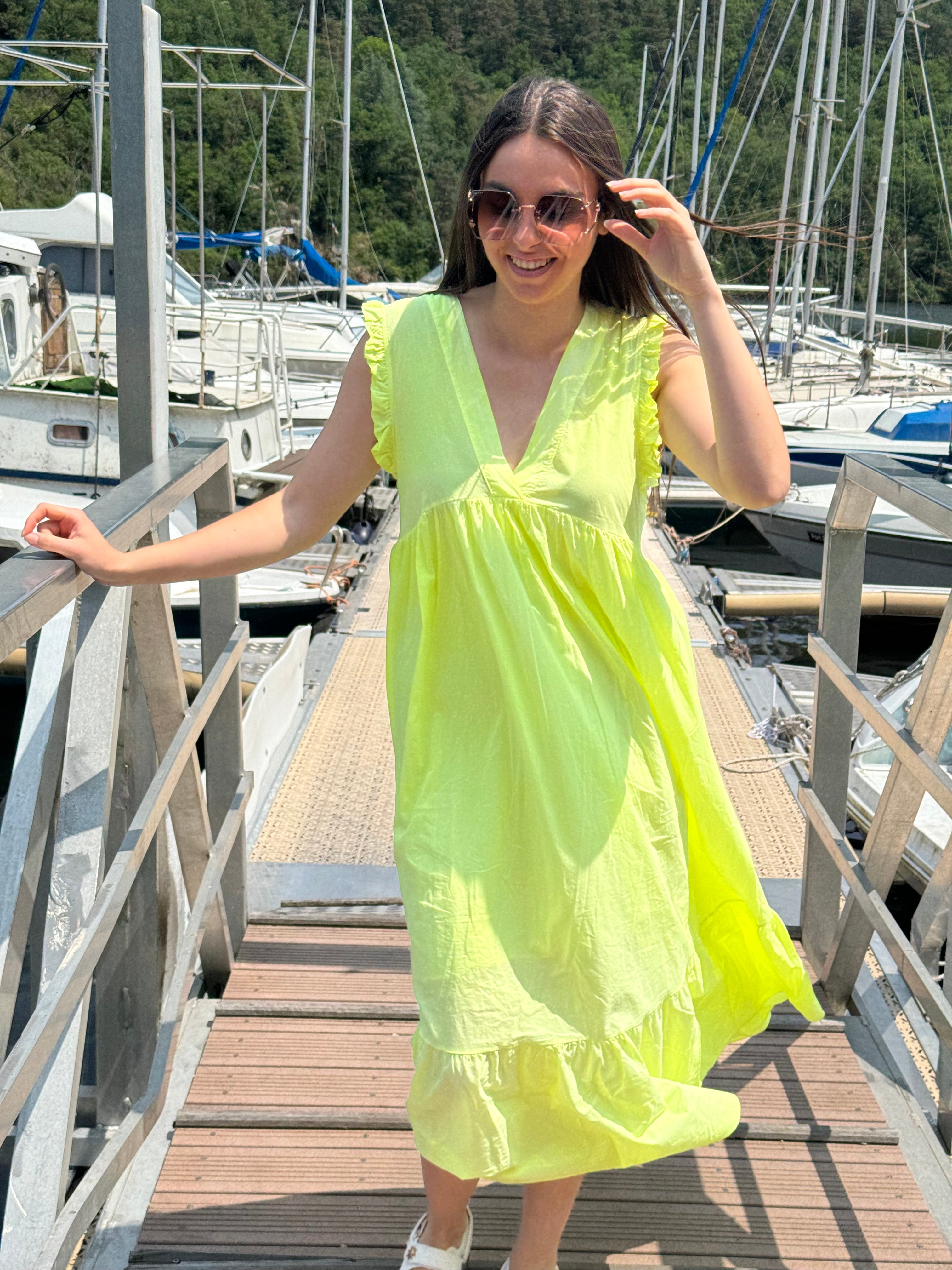 Robe | ALUNA | Jaune