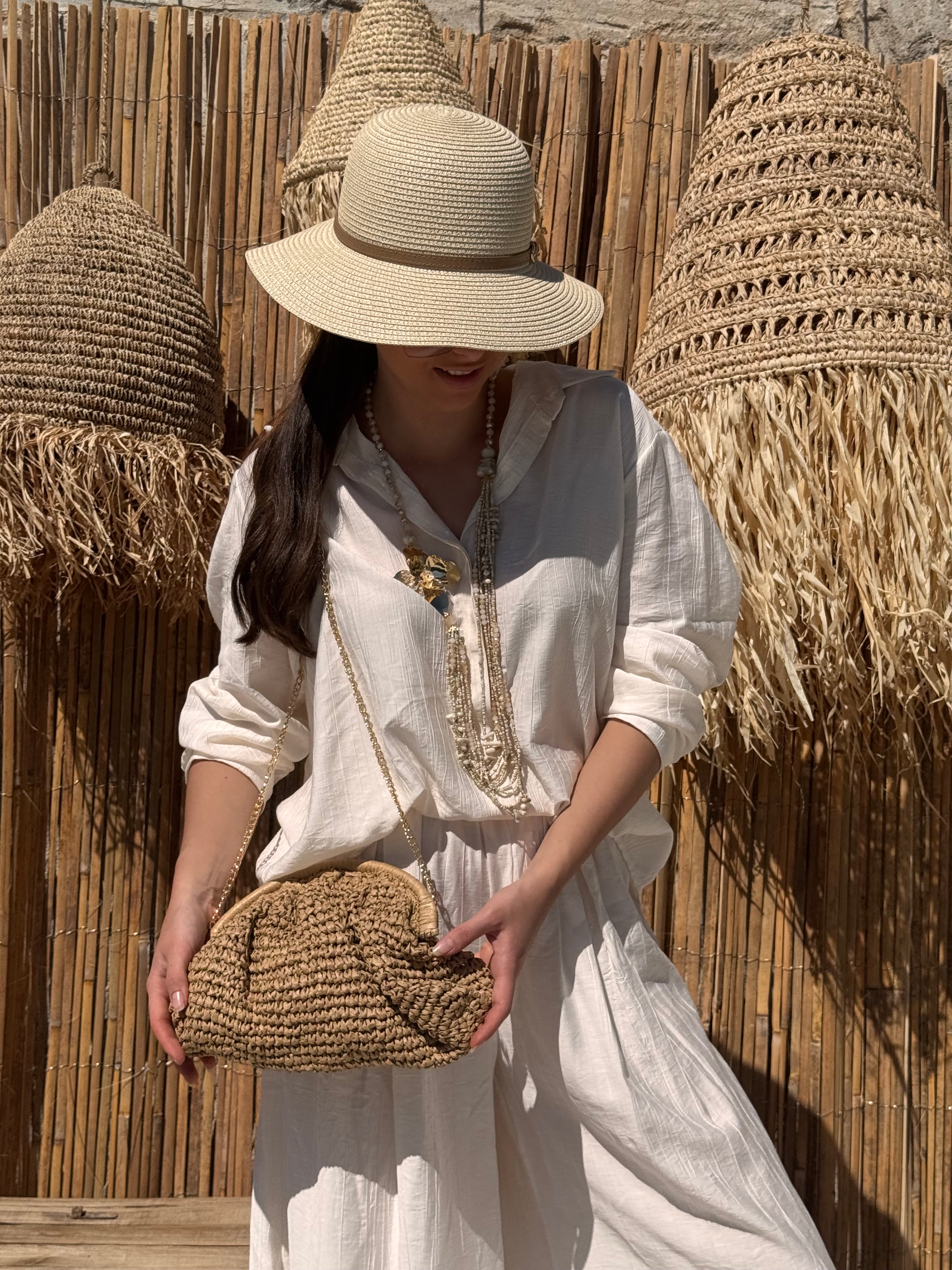 Chapeau | MAVELO | Beige