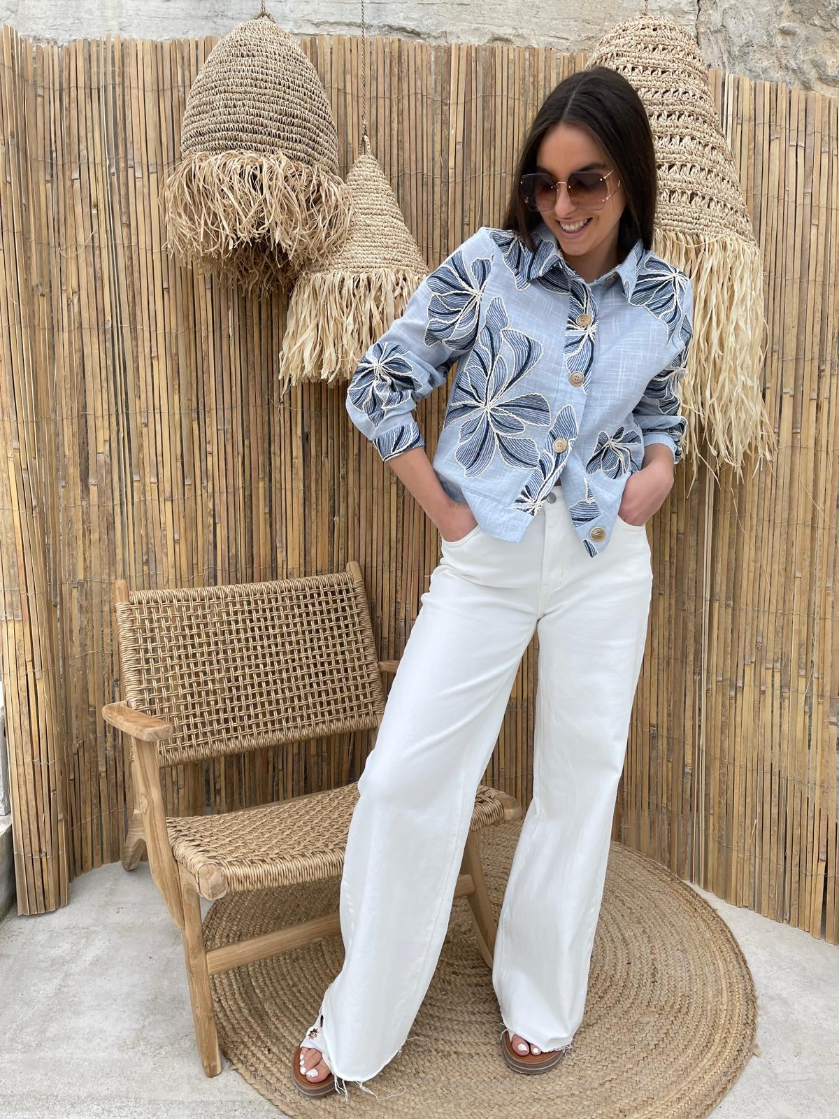 Veste | CALIA | Bleu clair