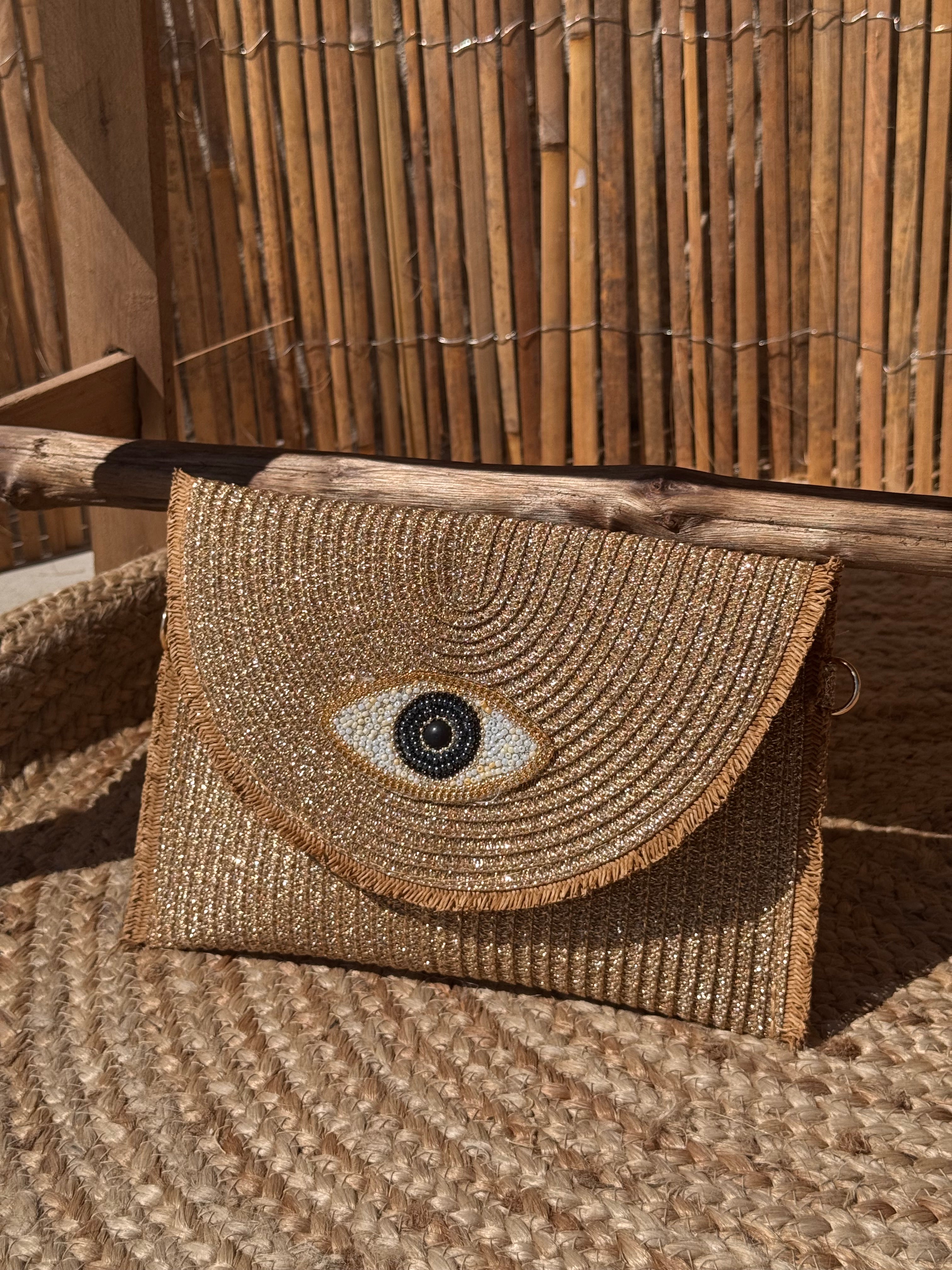 Pochette | AYA | Dorée
