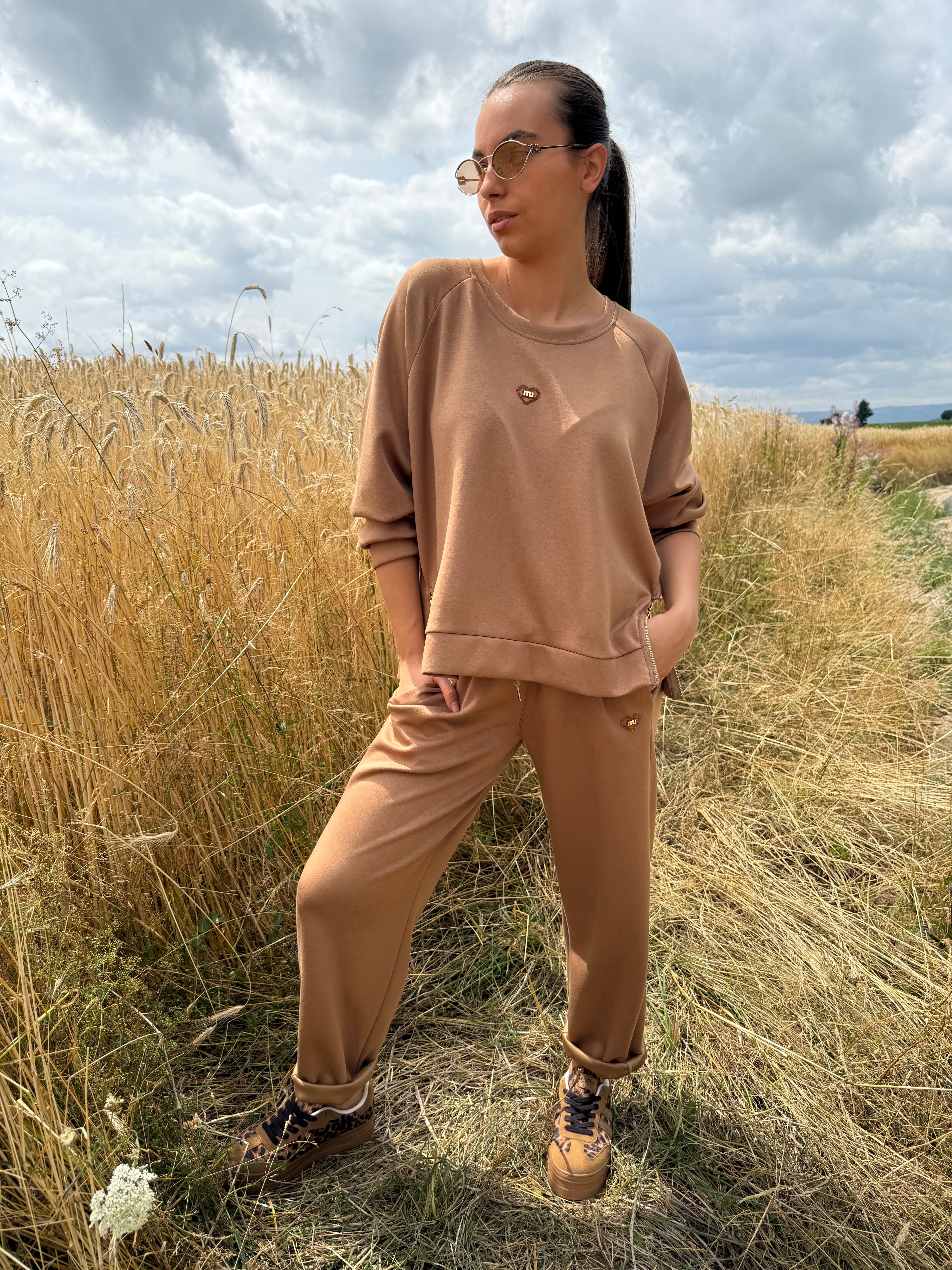 Sweat | CHAUME | Camel