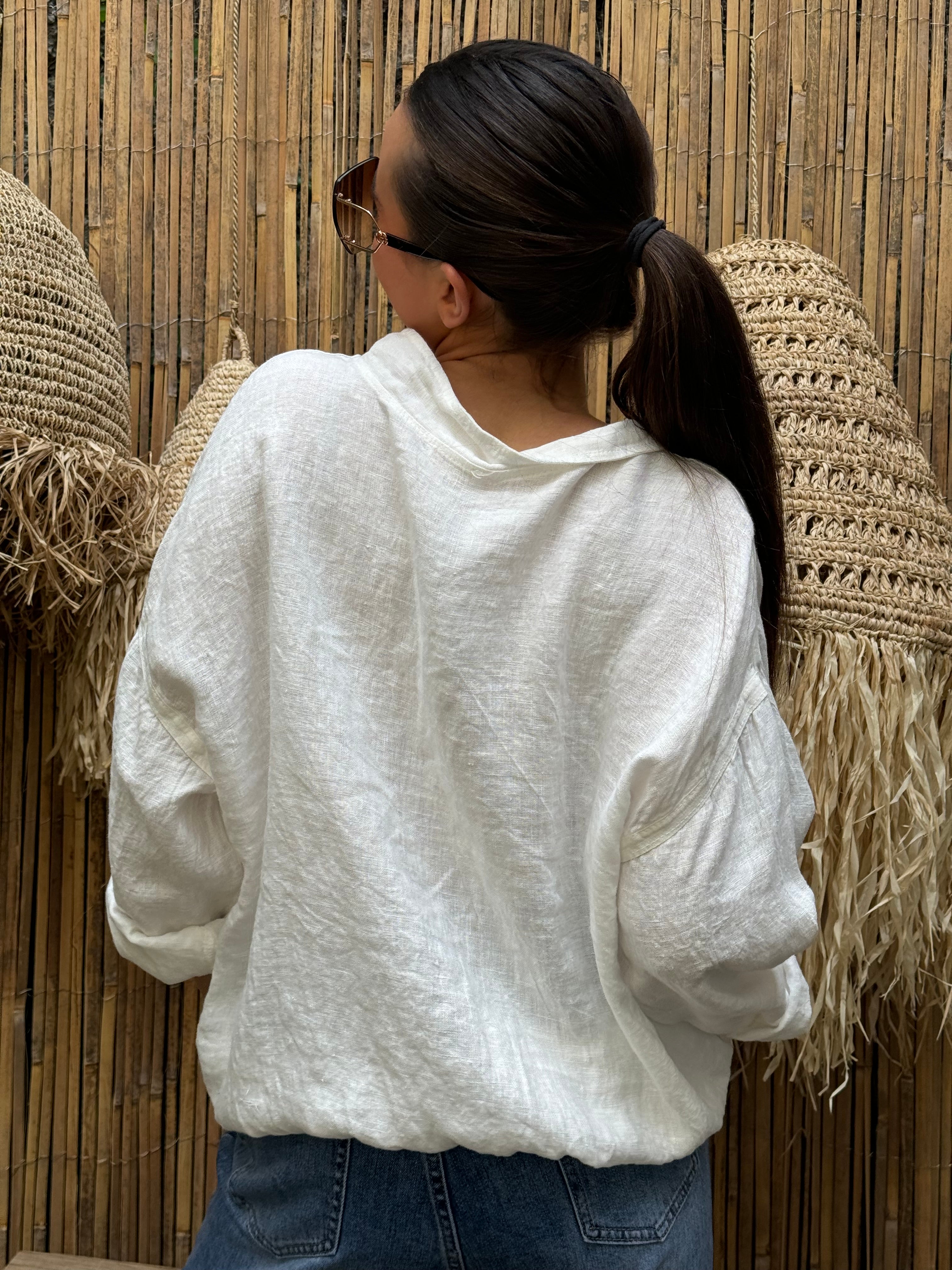 Chemise | AVELINE | Blanche