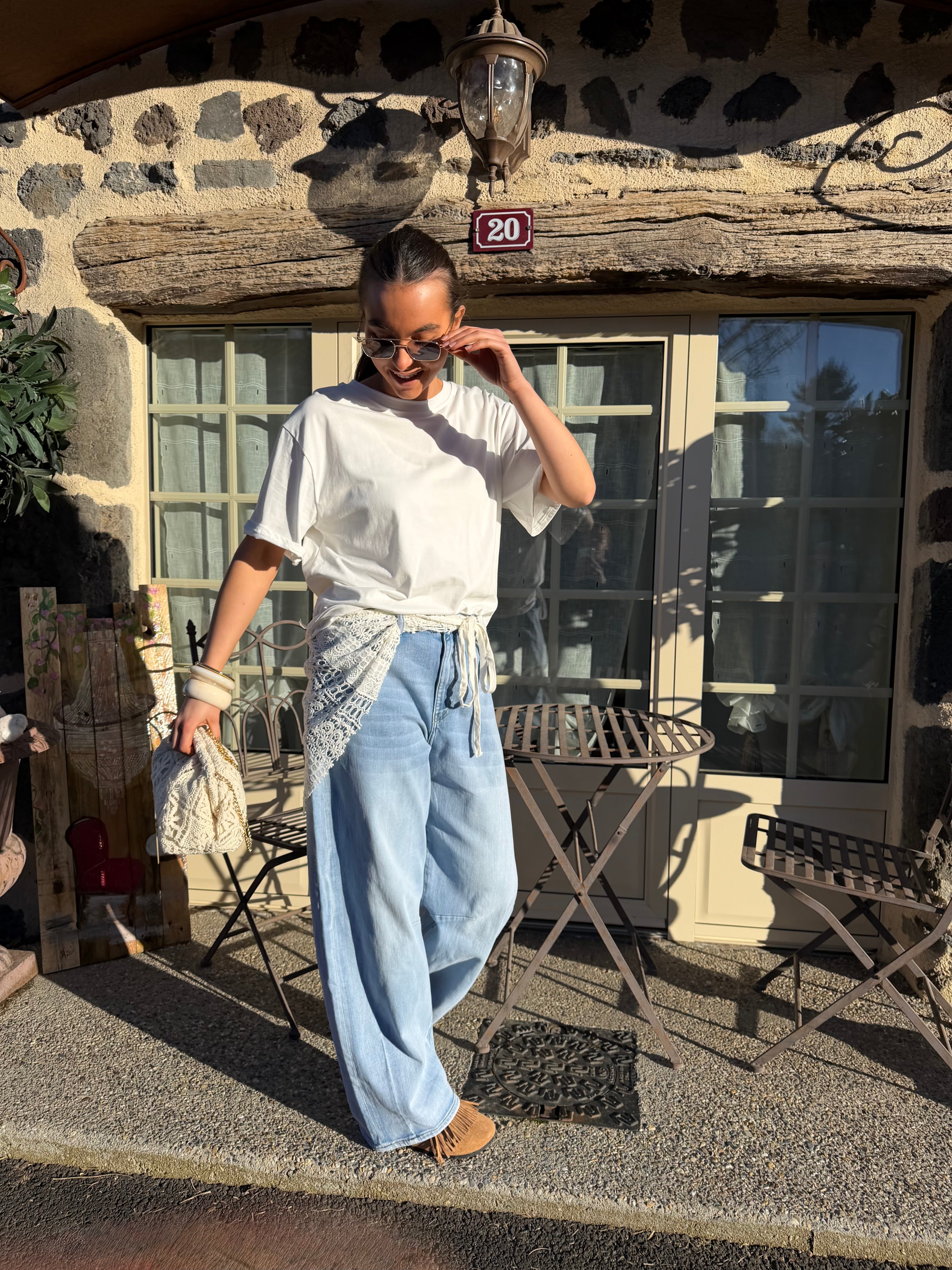 Jean | MELISSE | Bleu