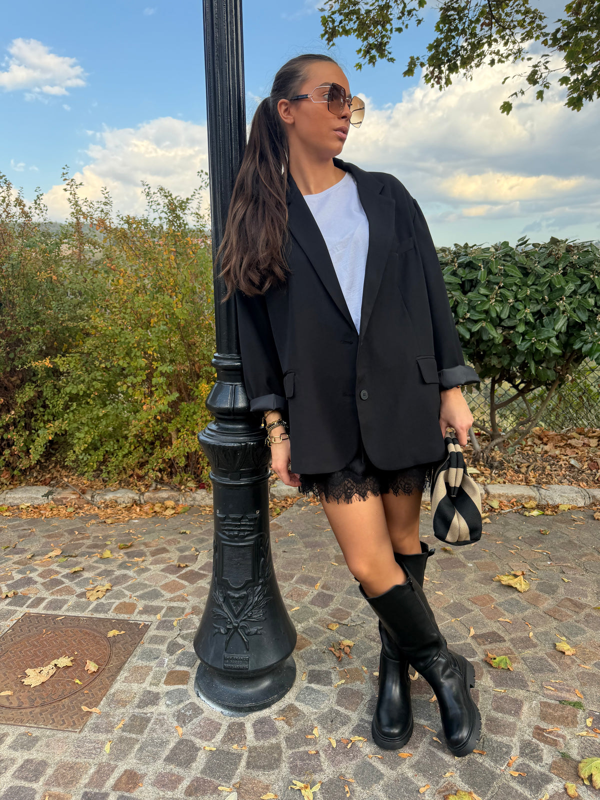 Veste | CLEO | Noir