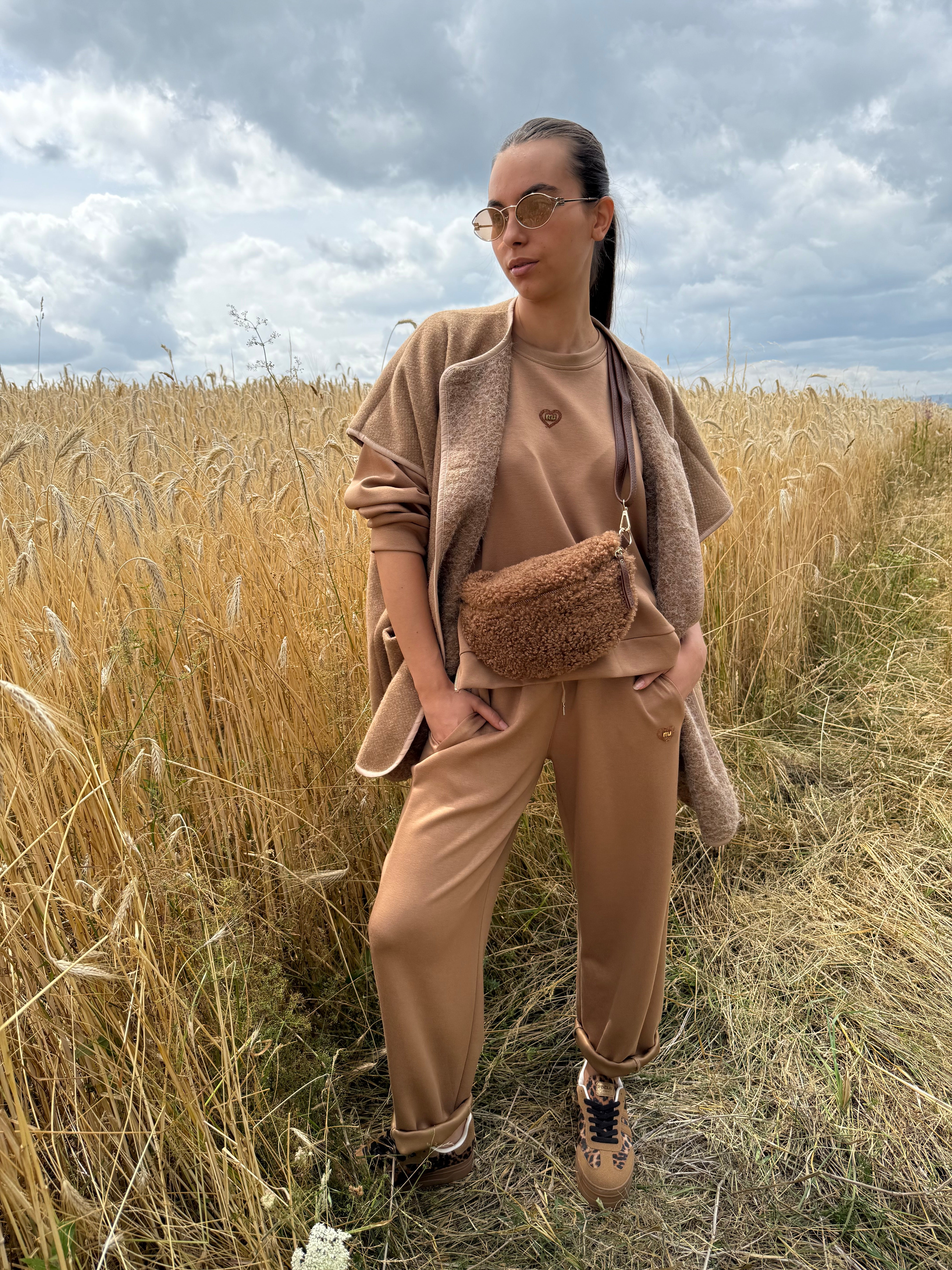 Veste | FANE | Camel