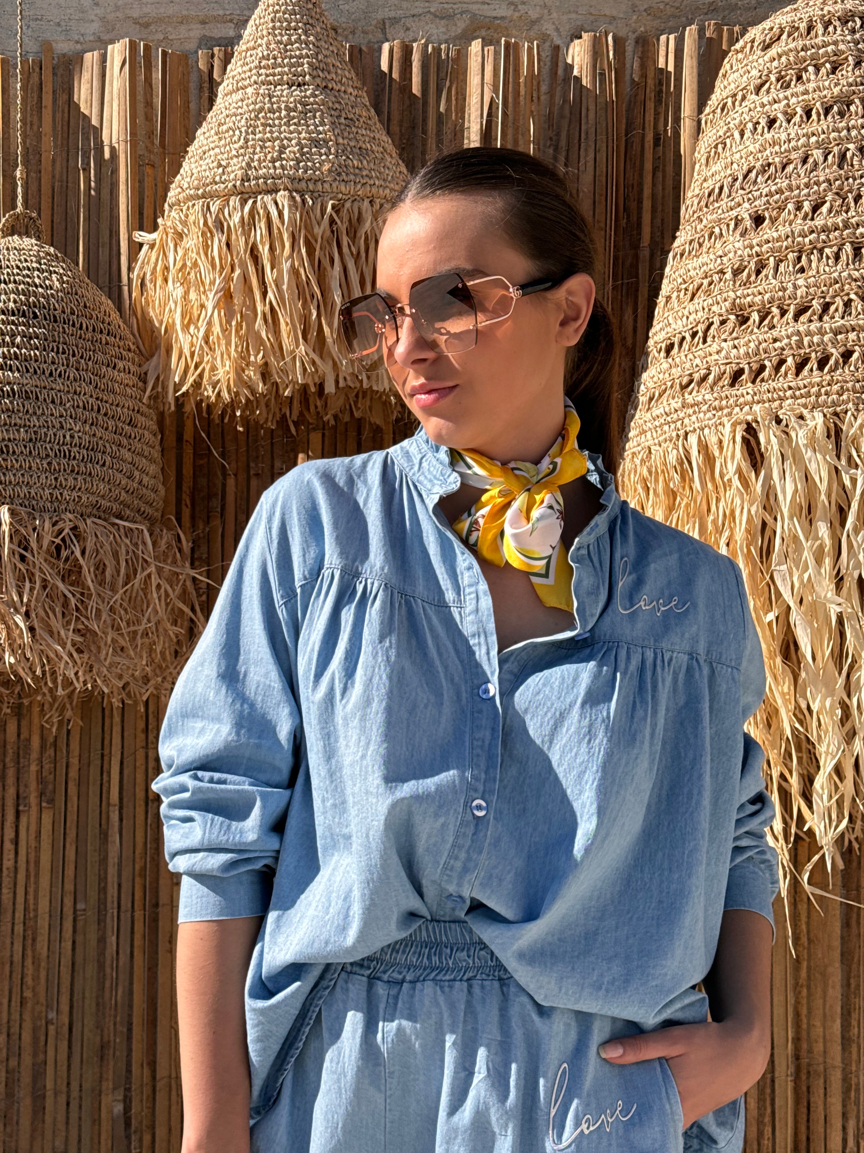 Foulard | MIRA | Jaune