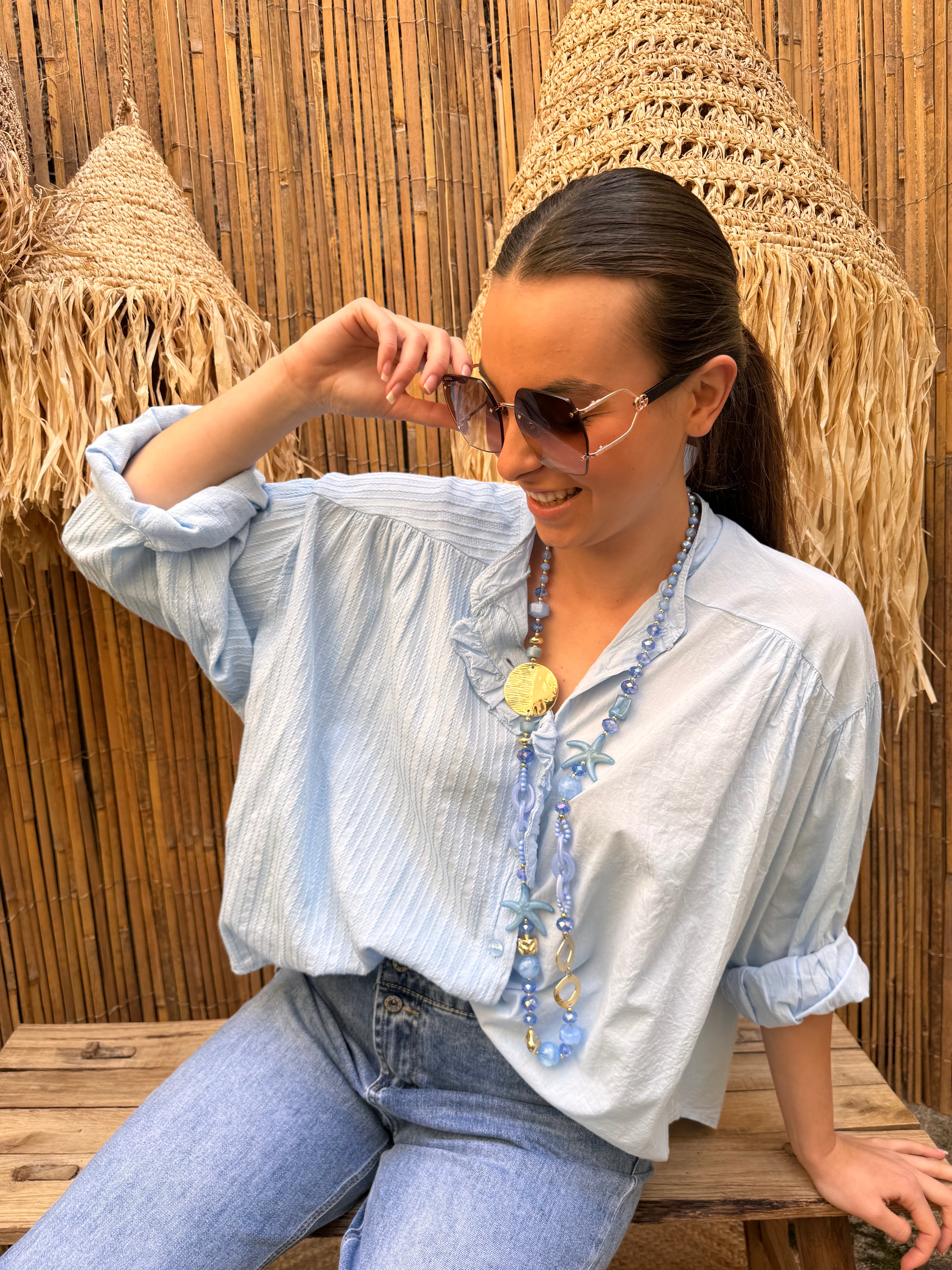 Chemise | LIAN | Bleu