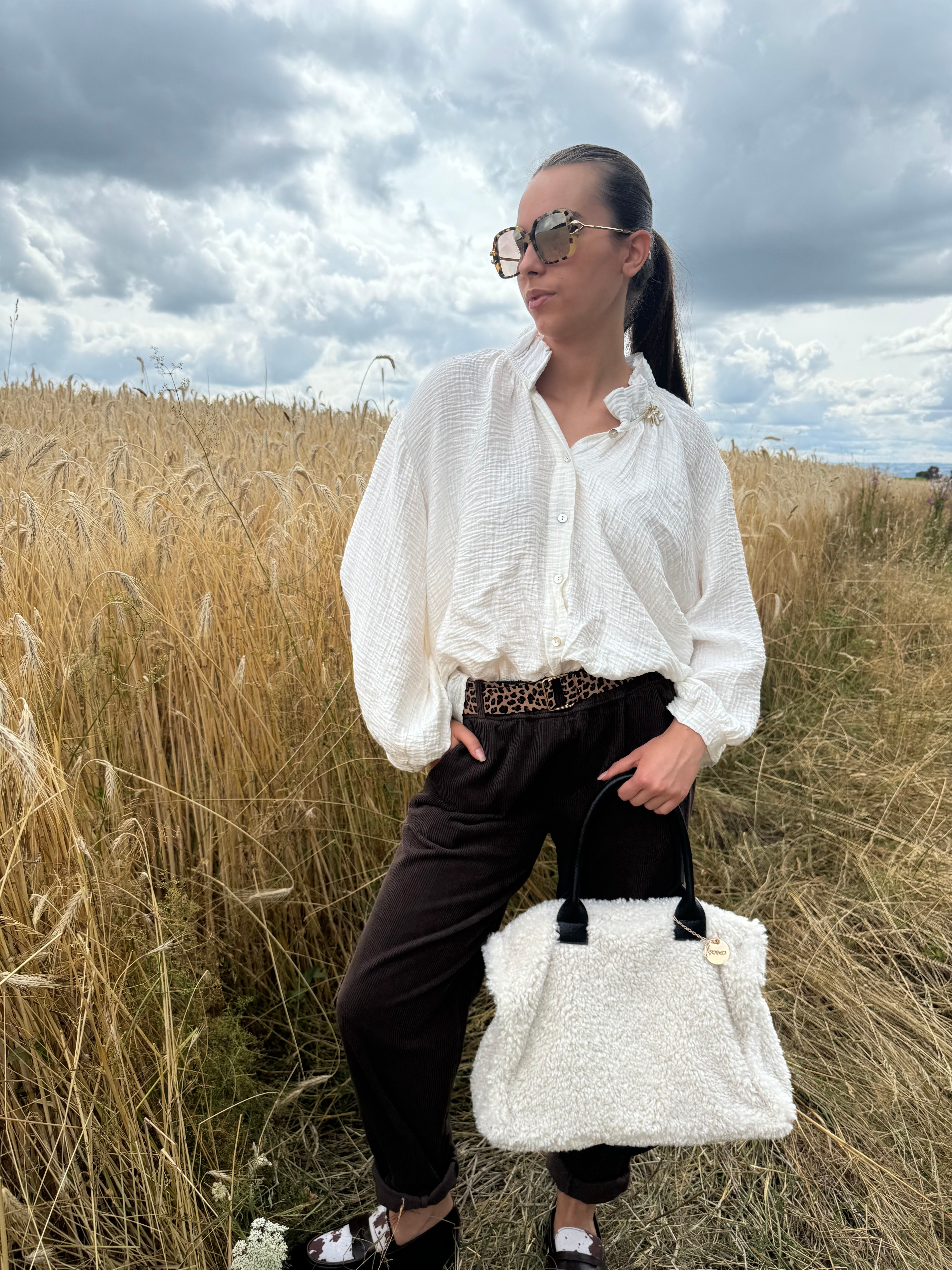 Blouse | MARGUERITE | Ecru