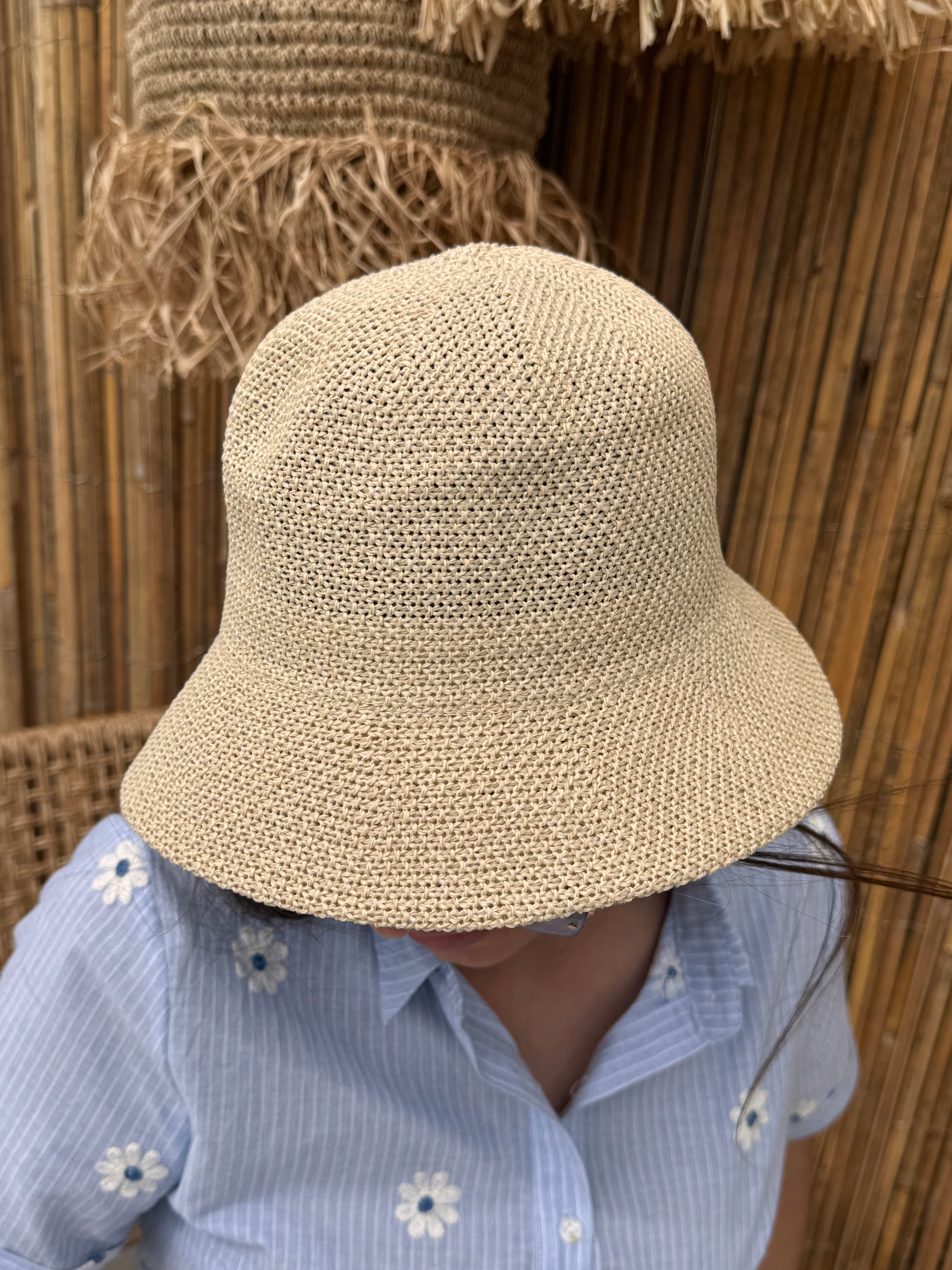 Chapeau | SAELO | Beige