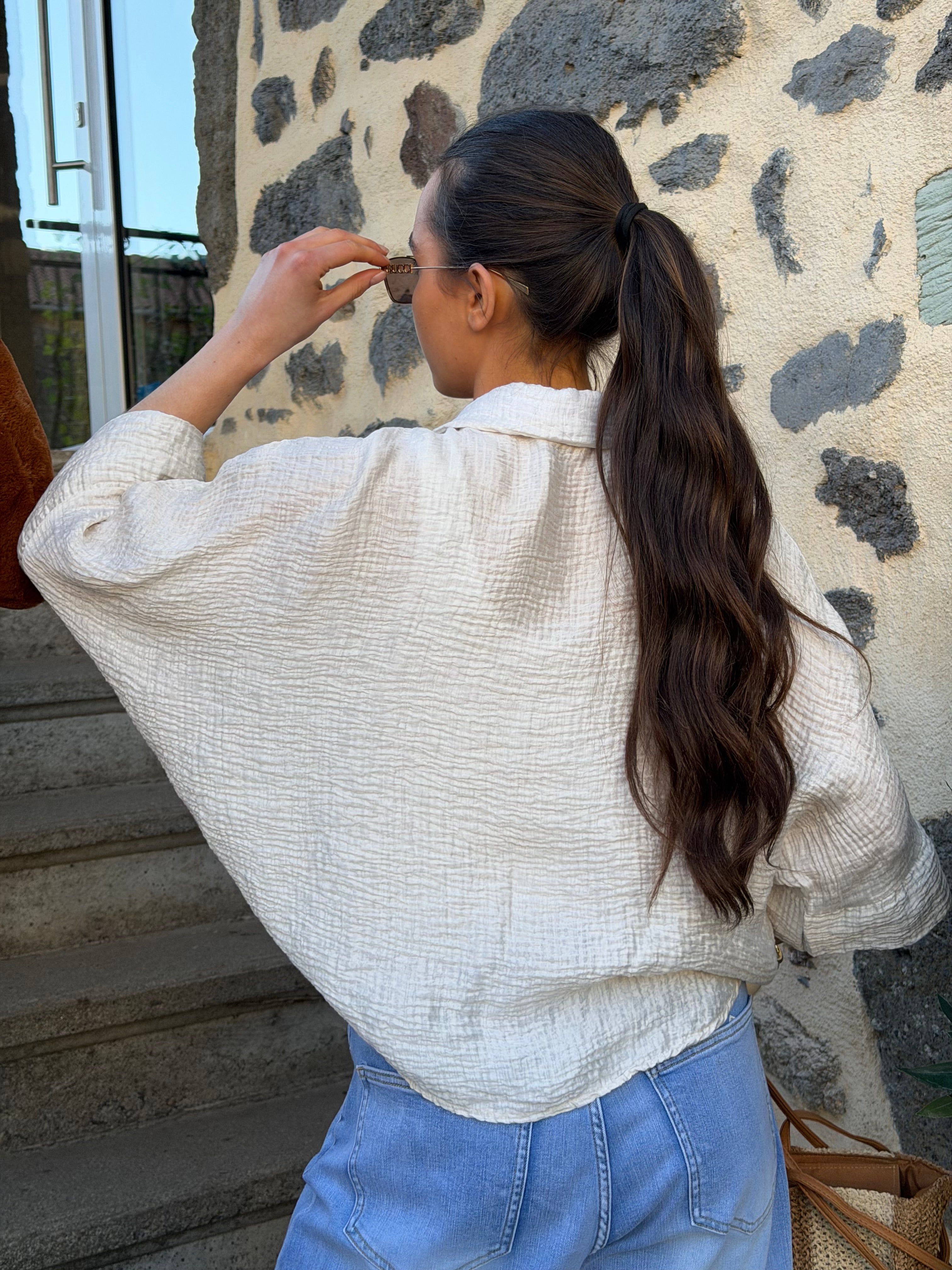 Chemise | SYLVAINE | Beige
