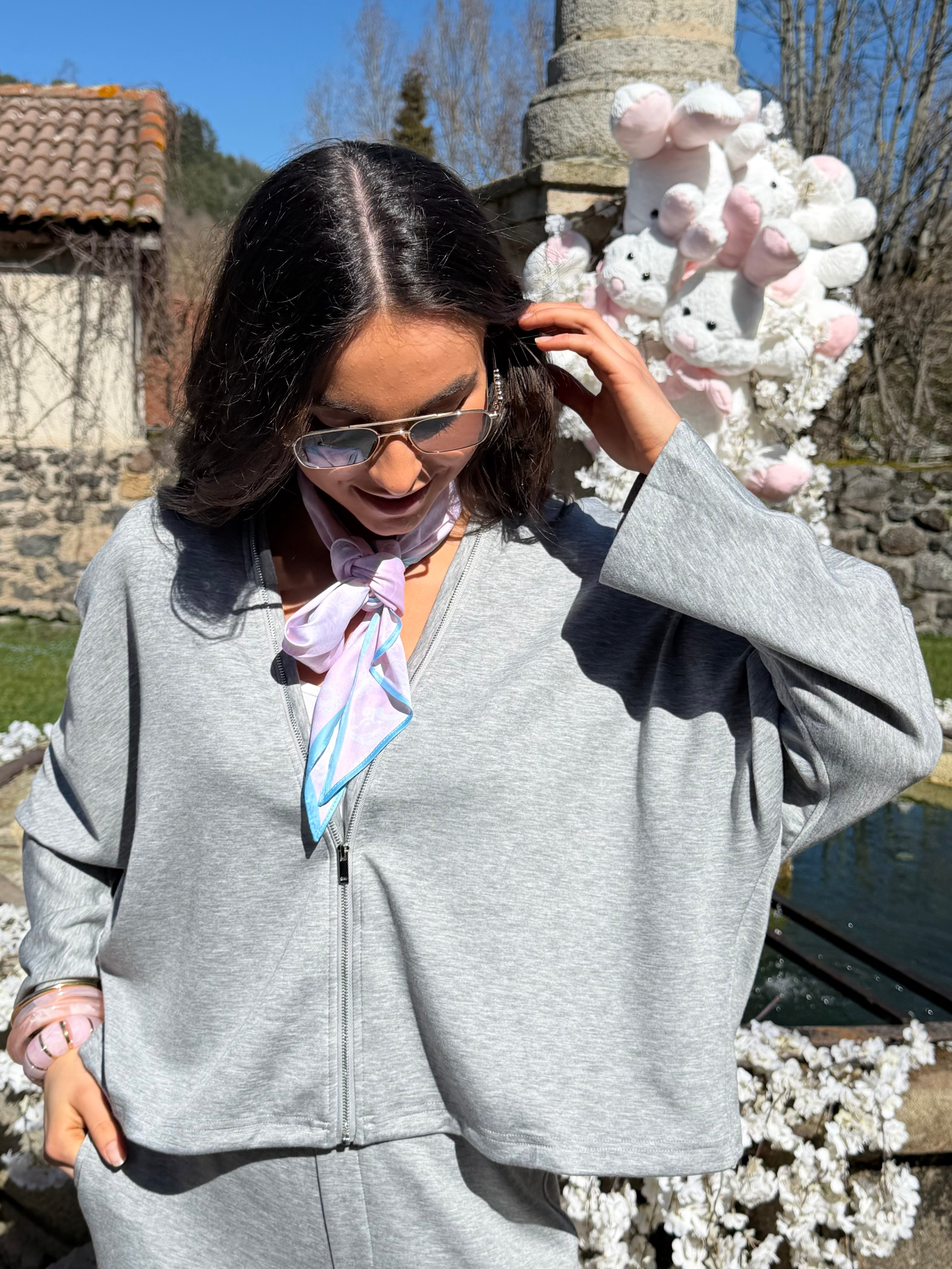 Veste | CASSIOPEE | Grise