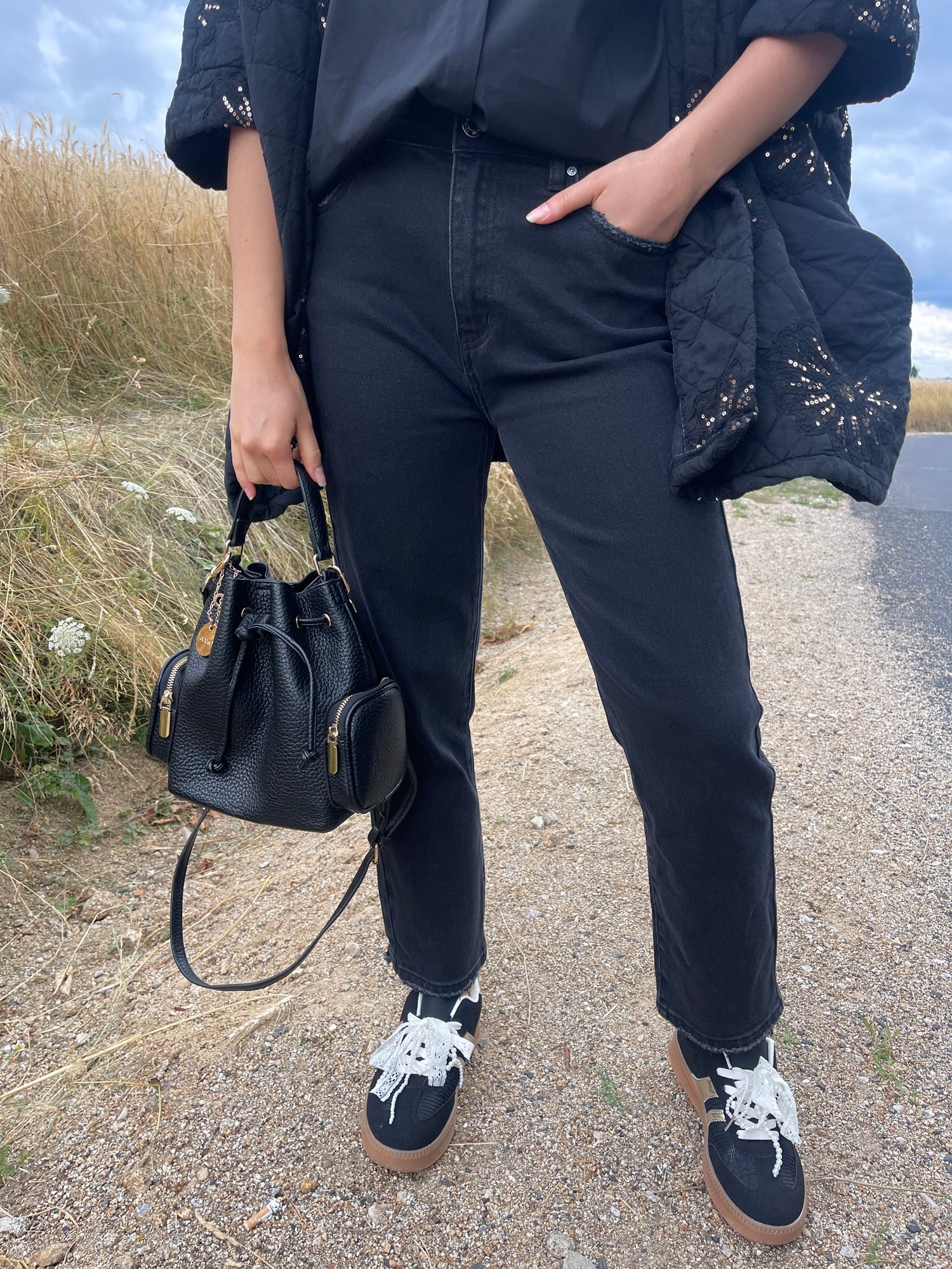 Jeans | ELYNA | Noir