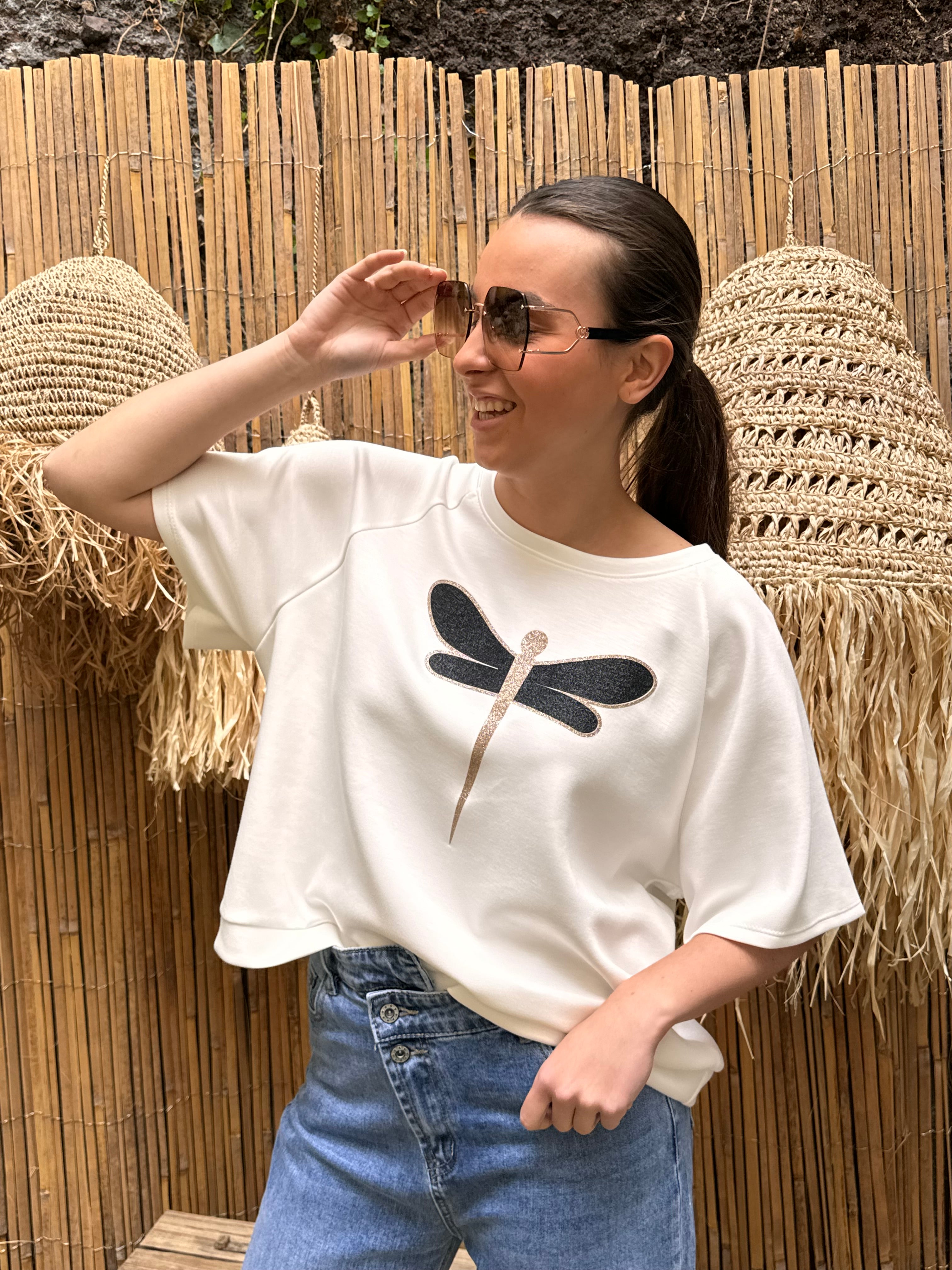 Sweat | WILLOFLY | Blanc