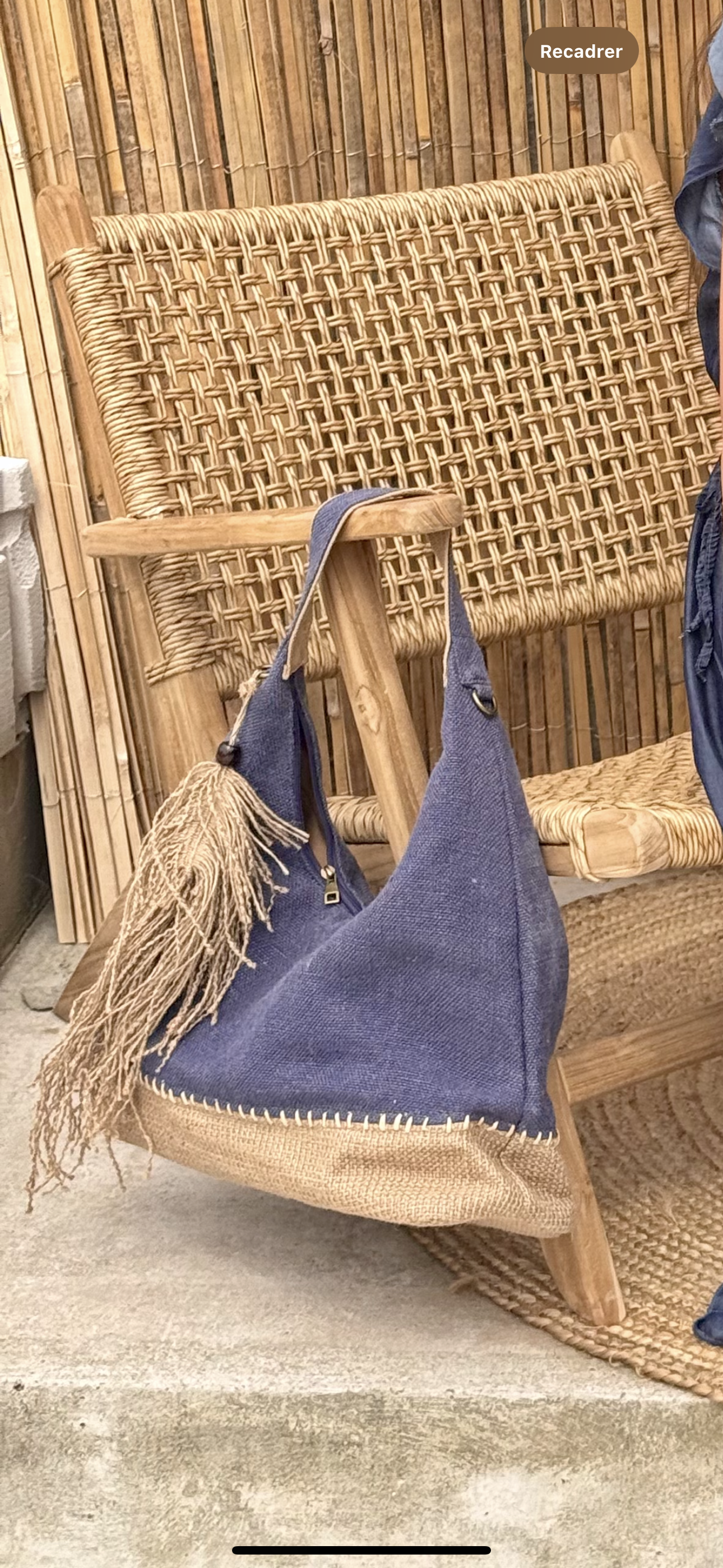 Sac | KYANA | Bleu