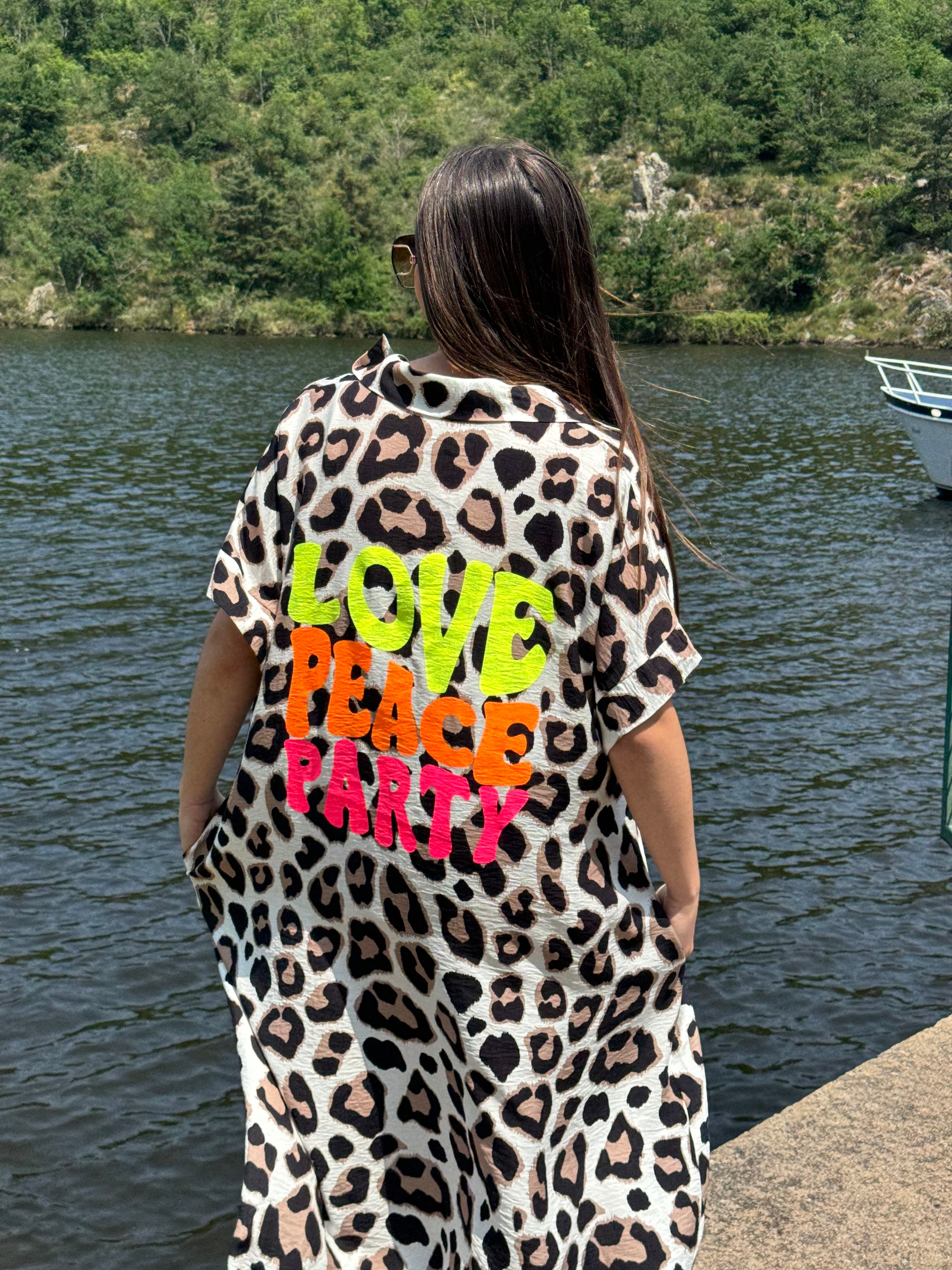 Robe | FELUNA | Léopard