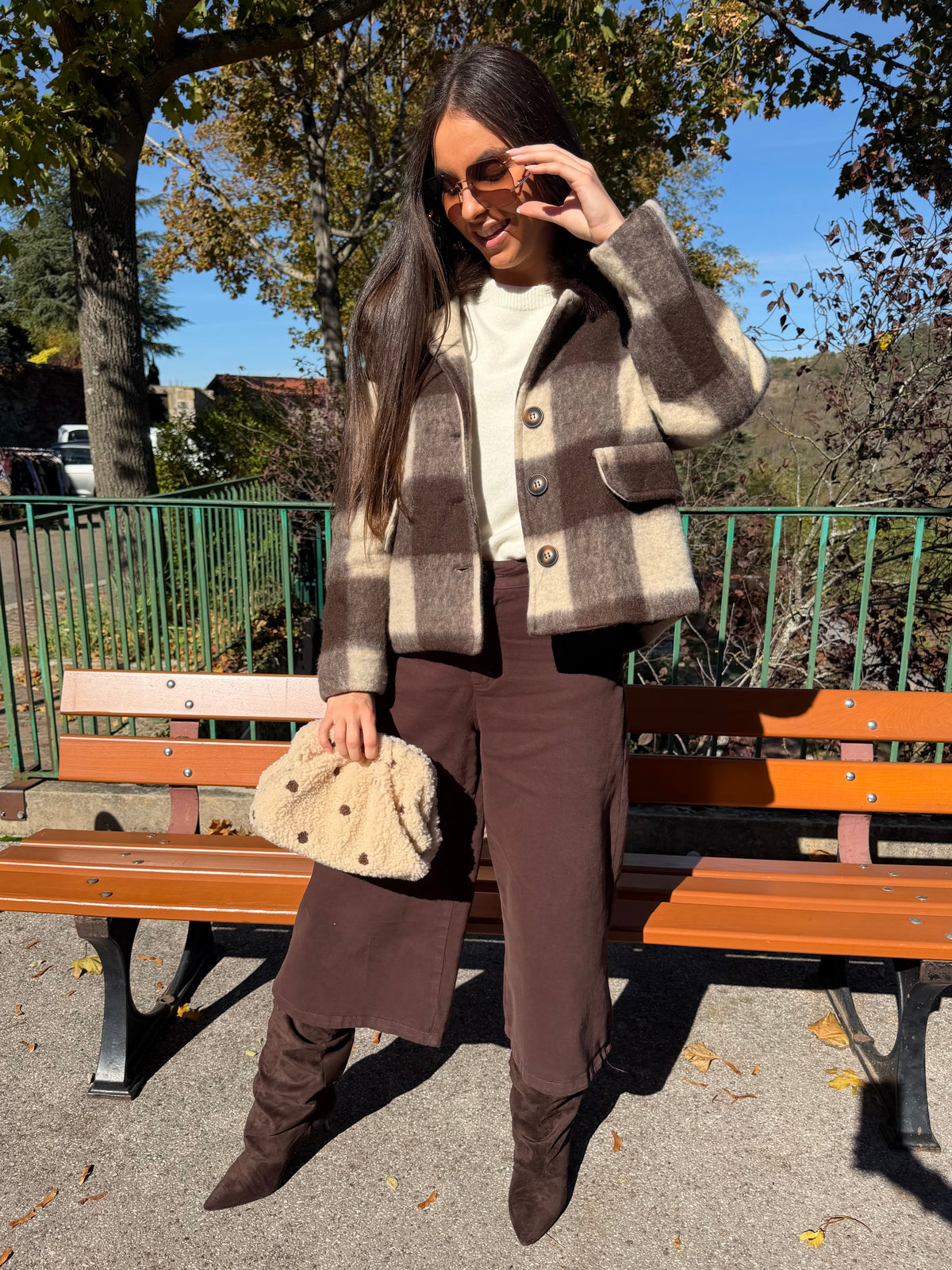 Veste | NARO | Marron