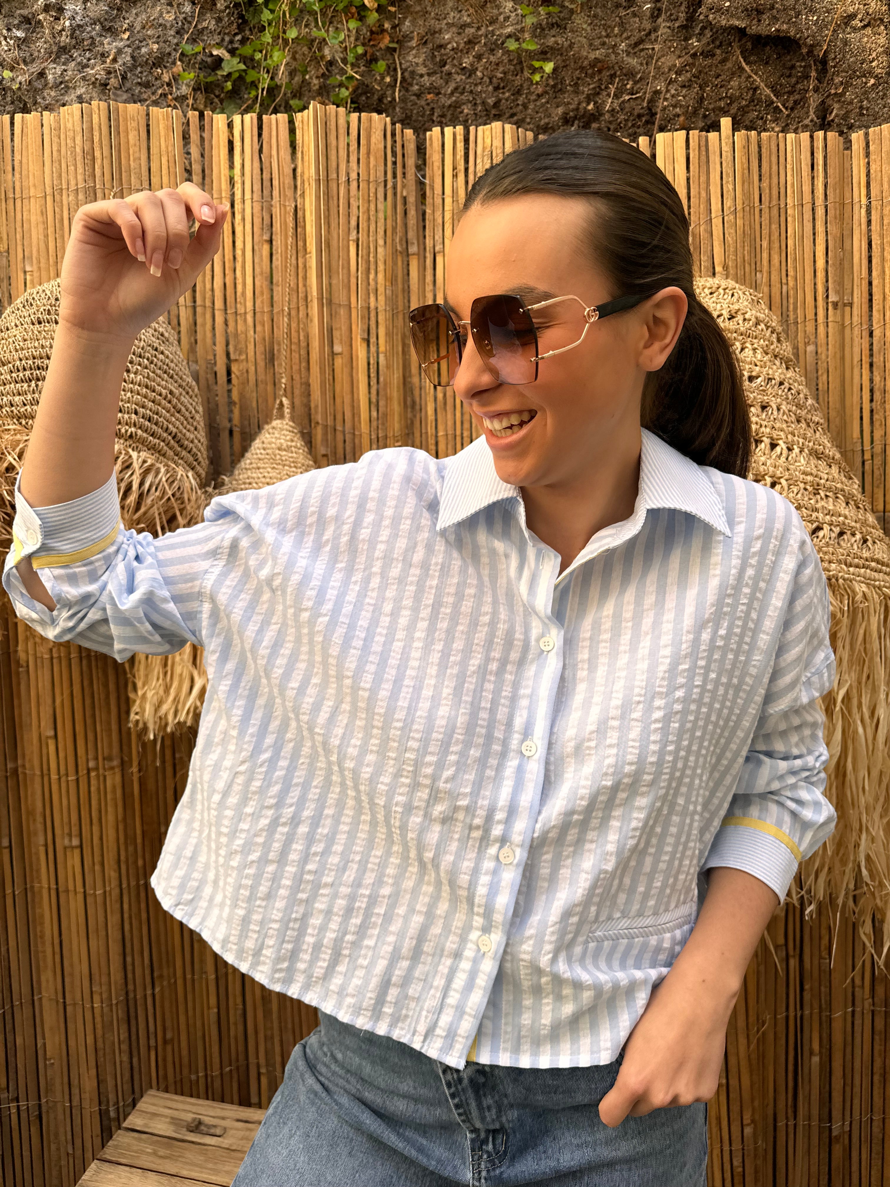 Chemise | VICTORIA | Bleu