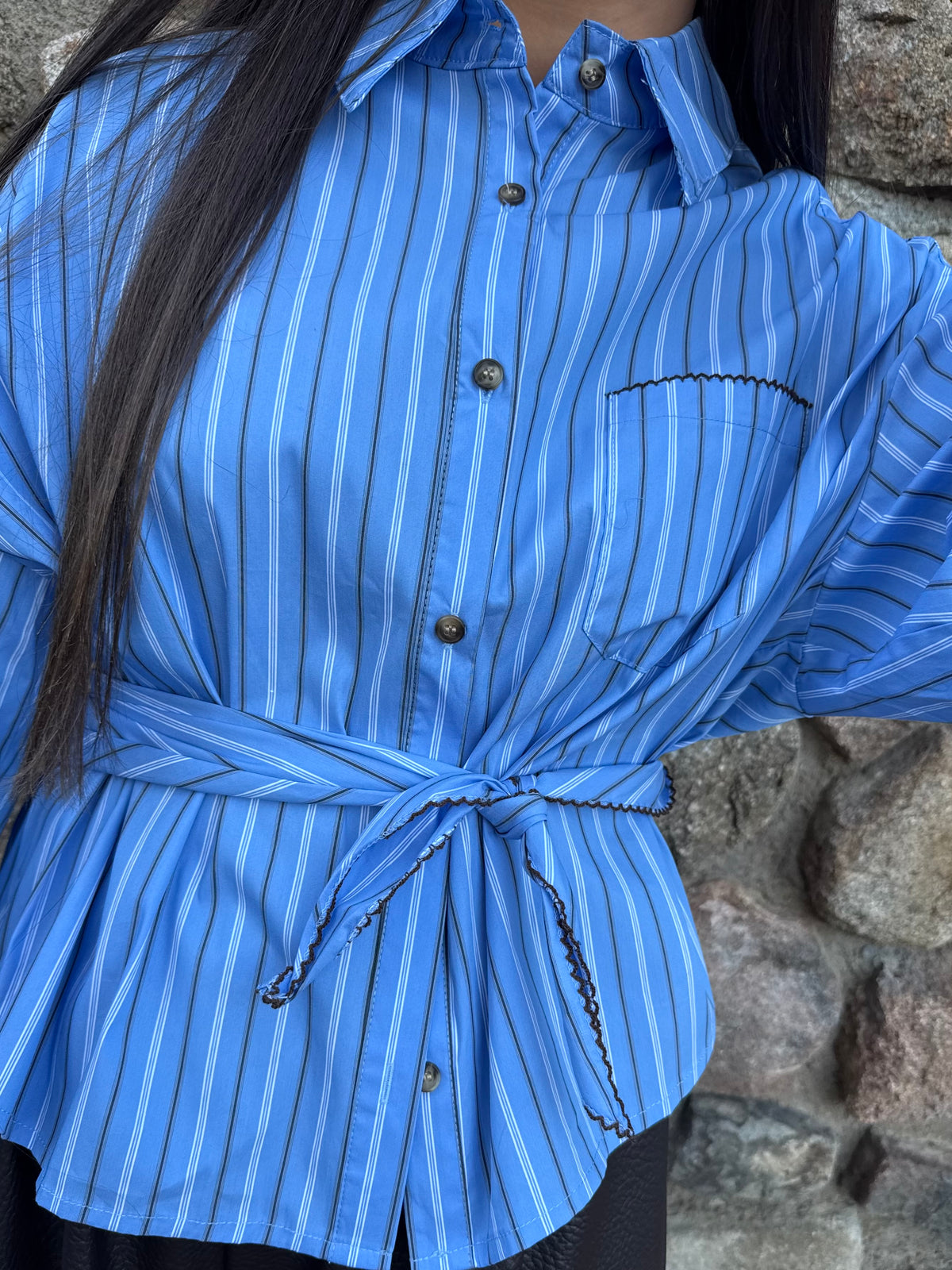Chemise | NOLIA | Bleu