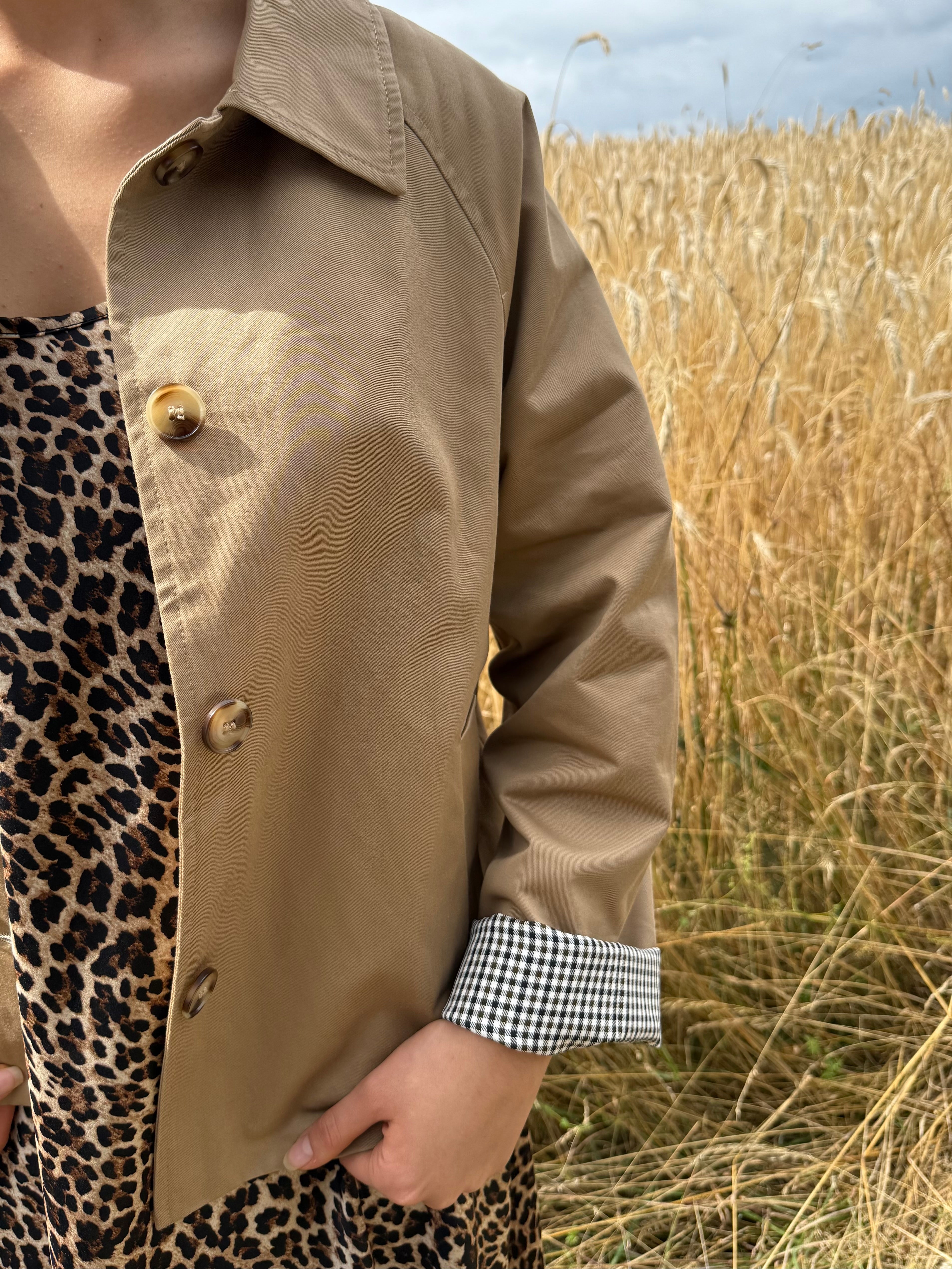 Veste | BERTILLE | Brun