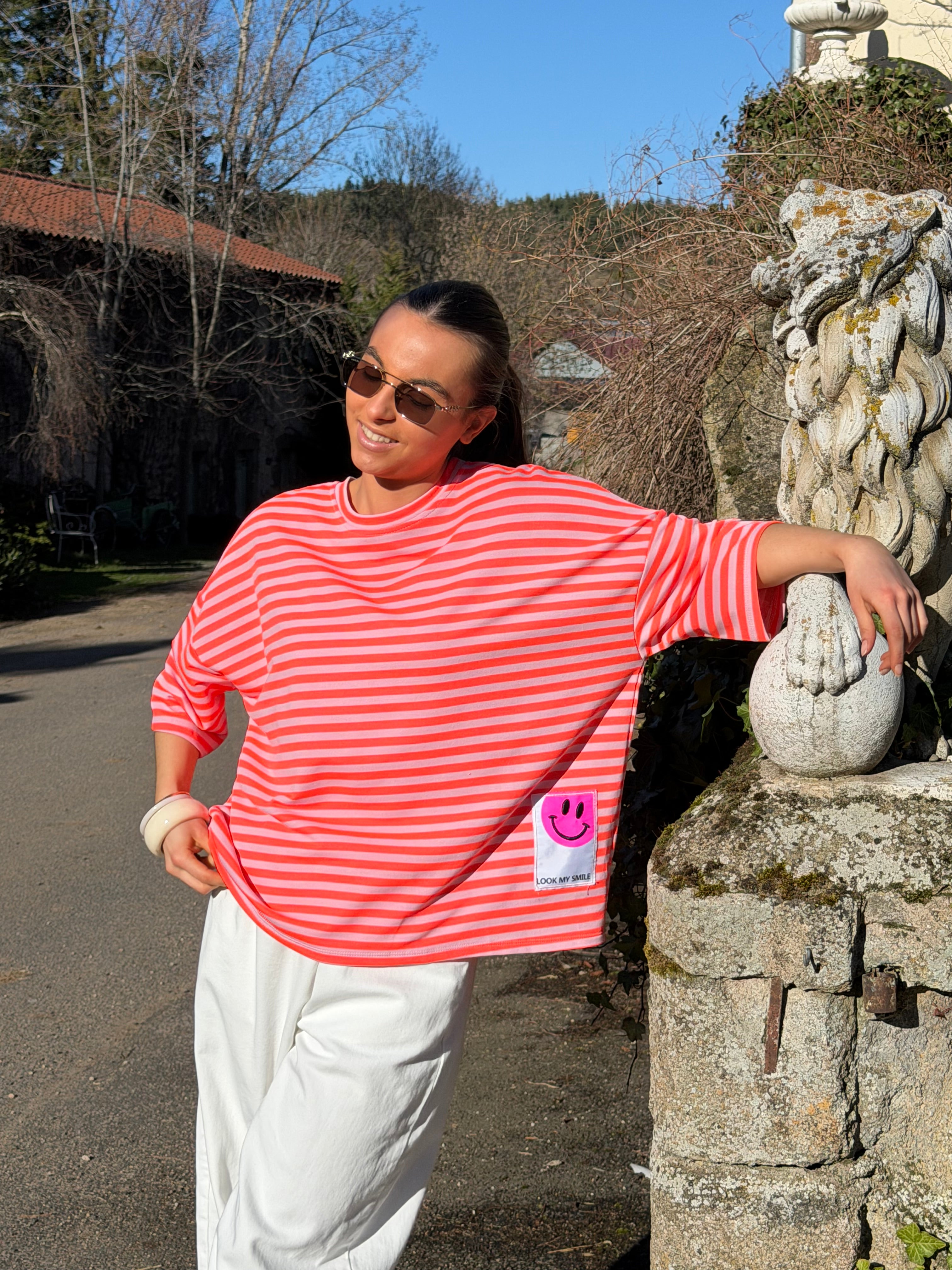 Sweat | ORALIA | Corail et Rose