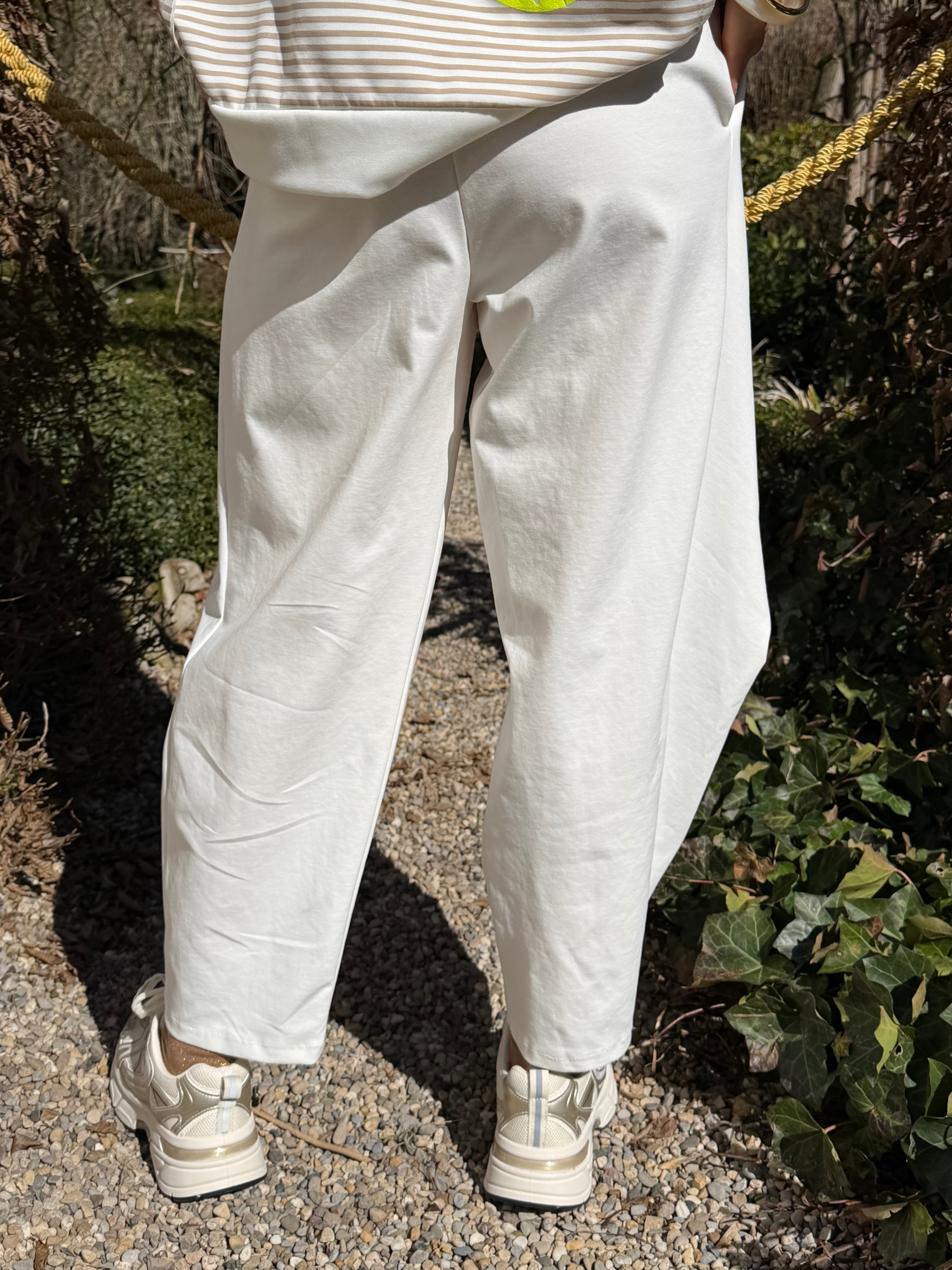 Pantalon | SOLENE | Ecru