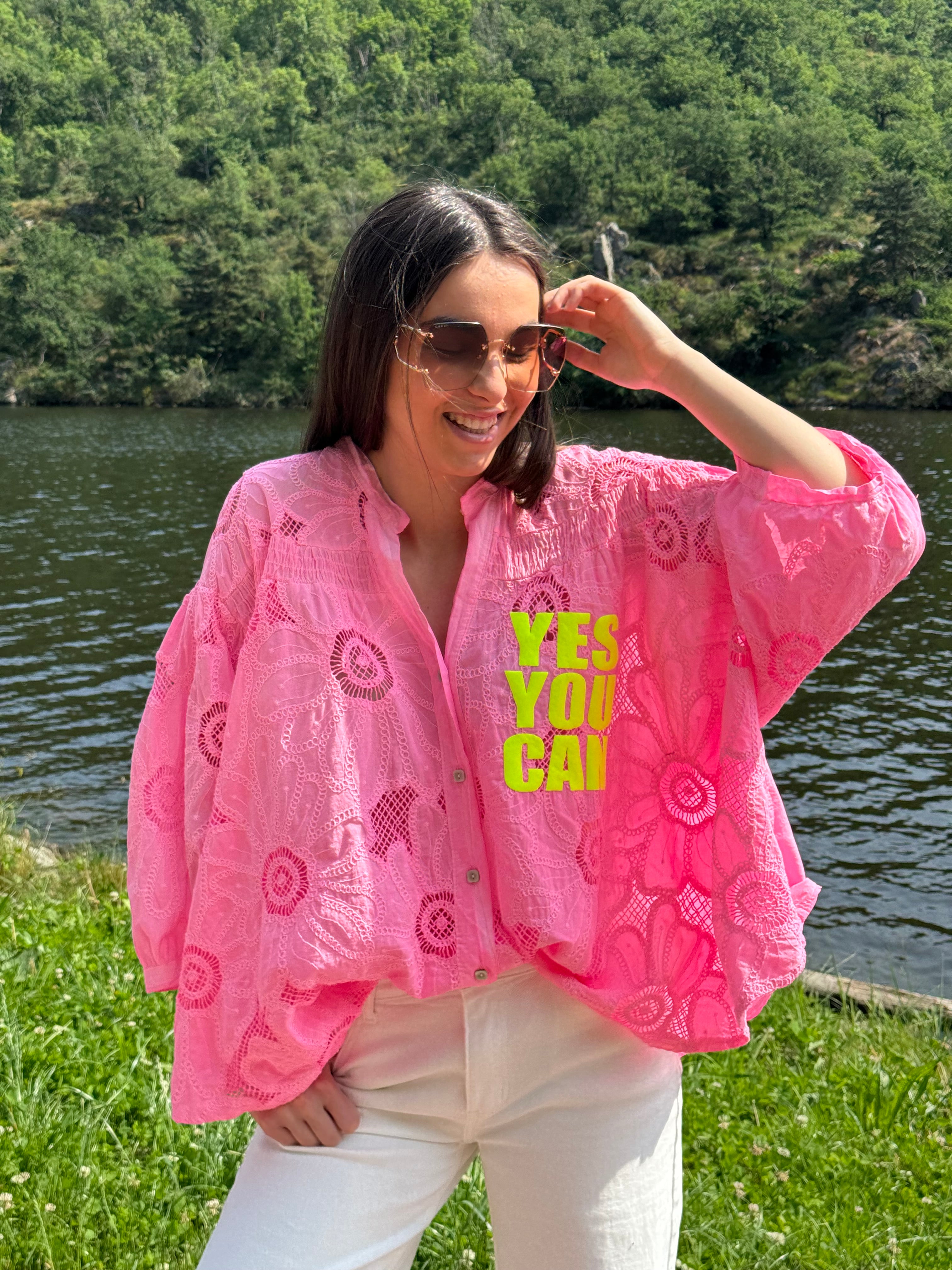 Chemise | LUMEA | Rose