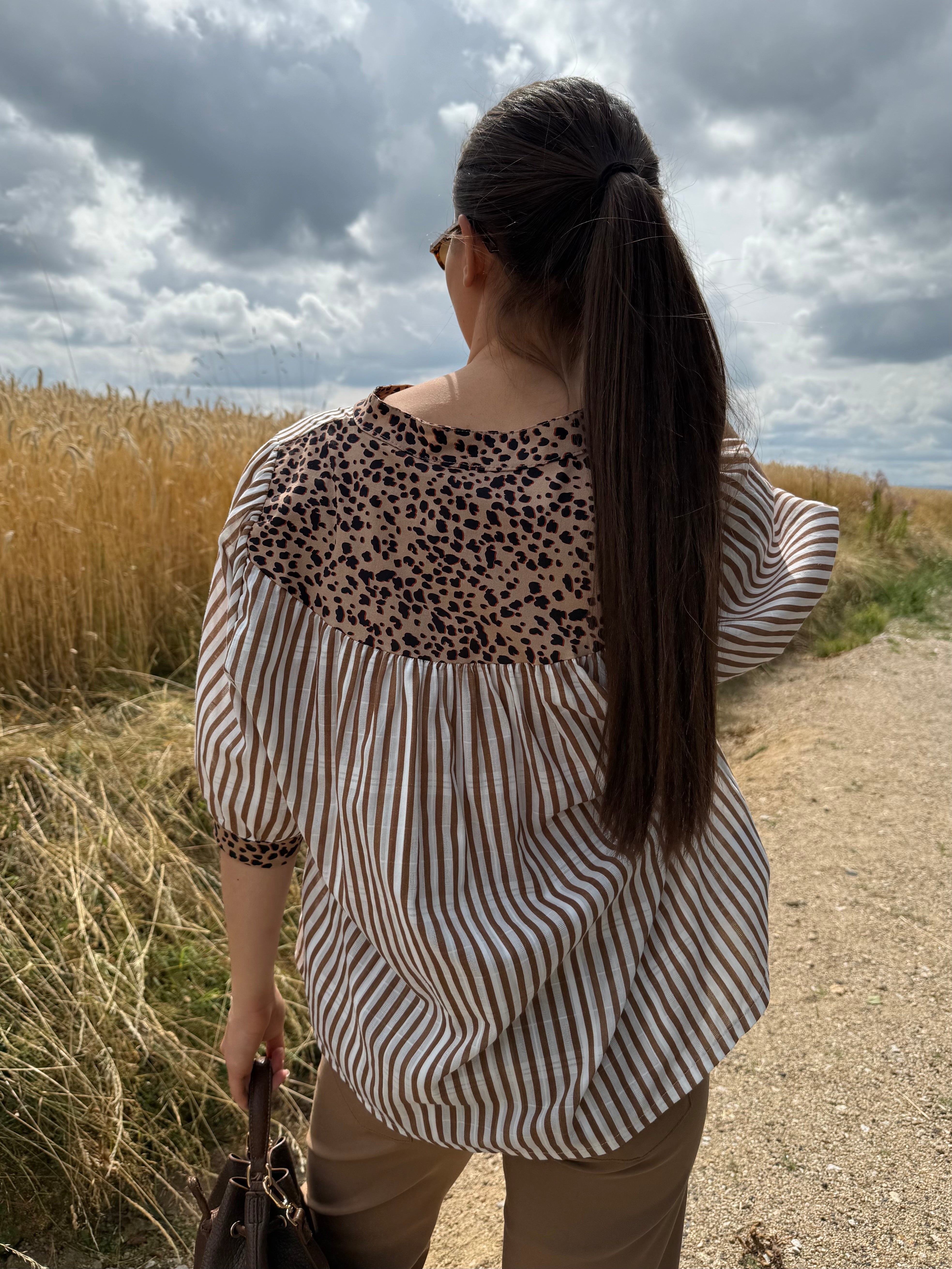 Chemise | VIOLETTE | Camel