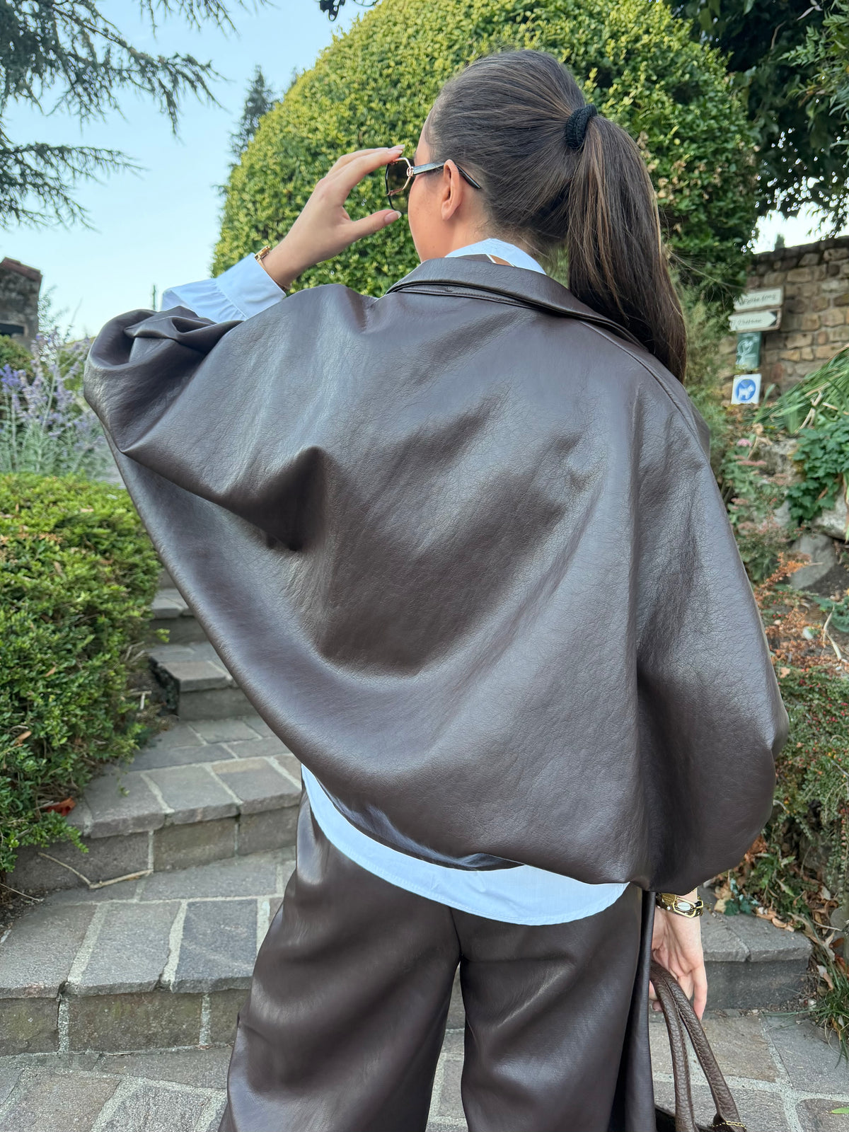 Veste | MAELIE | Marron