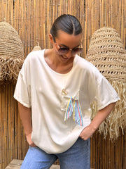 T-shirt | AURORE | Blanc