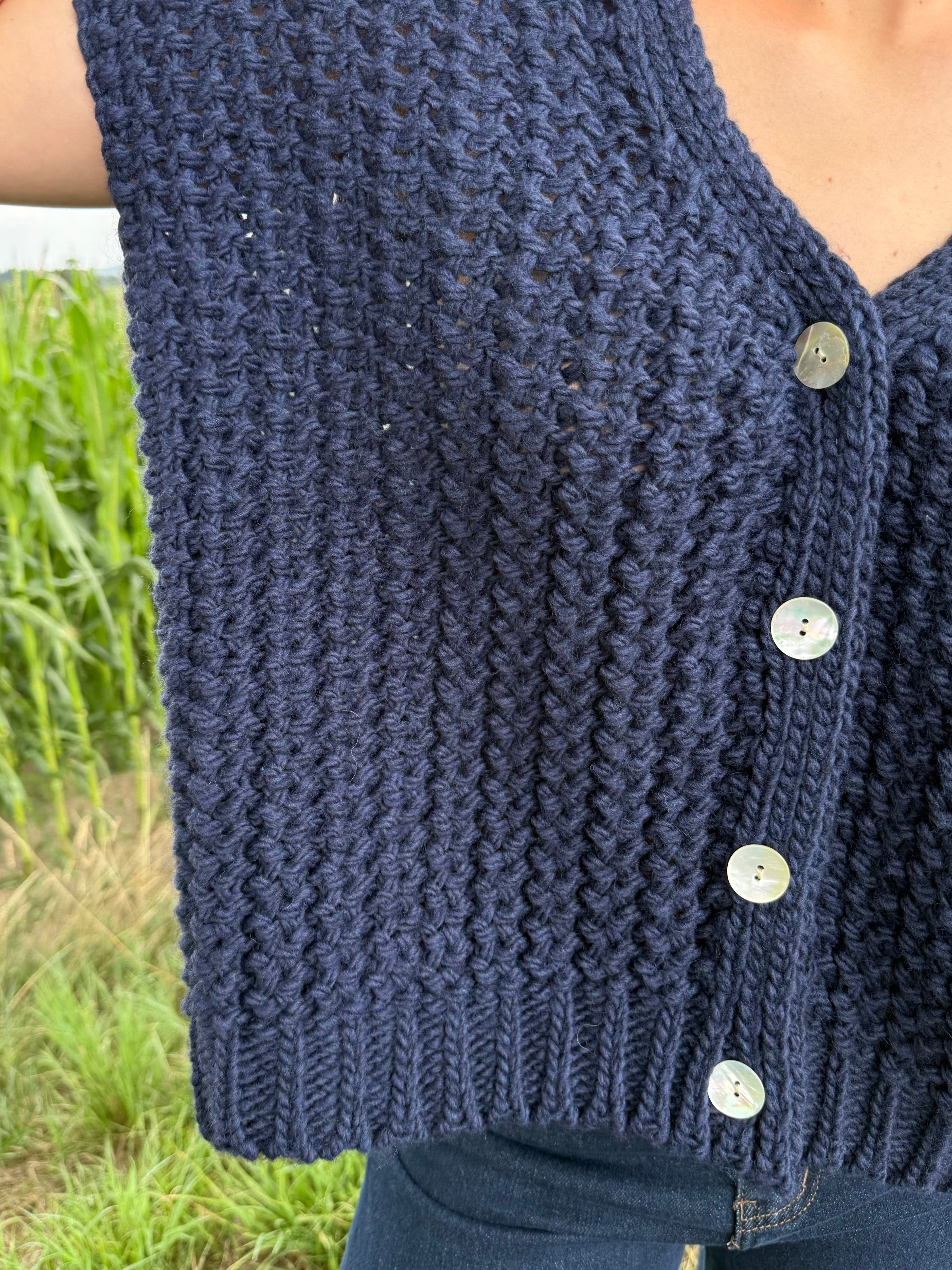 Gilet | GRAIN | Marine