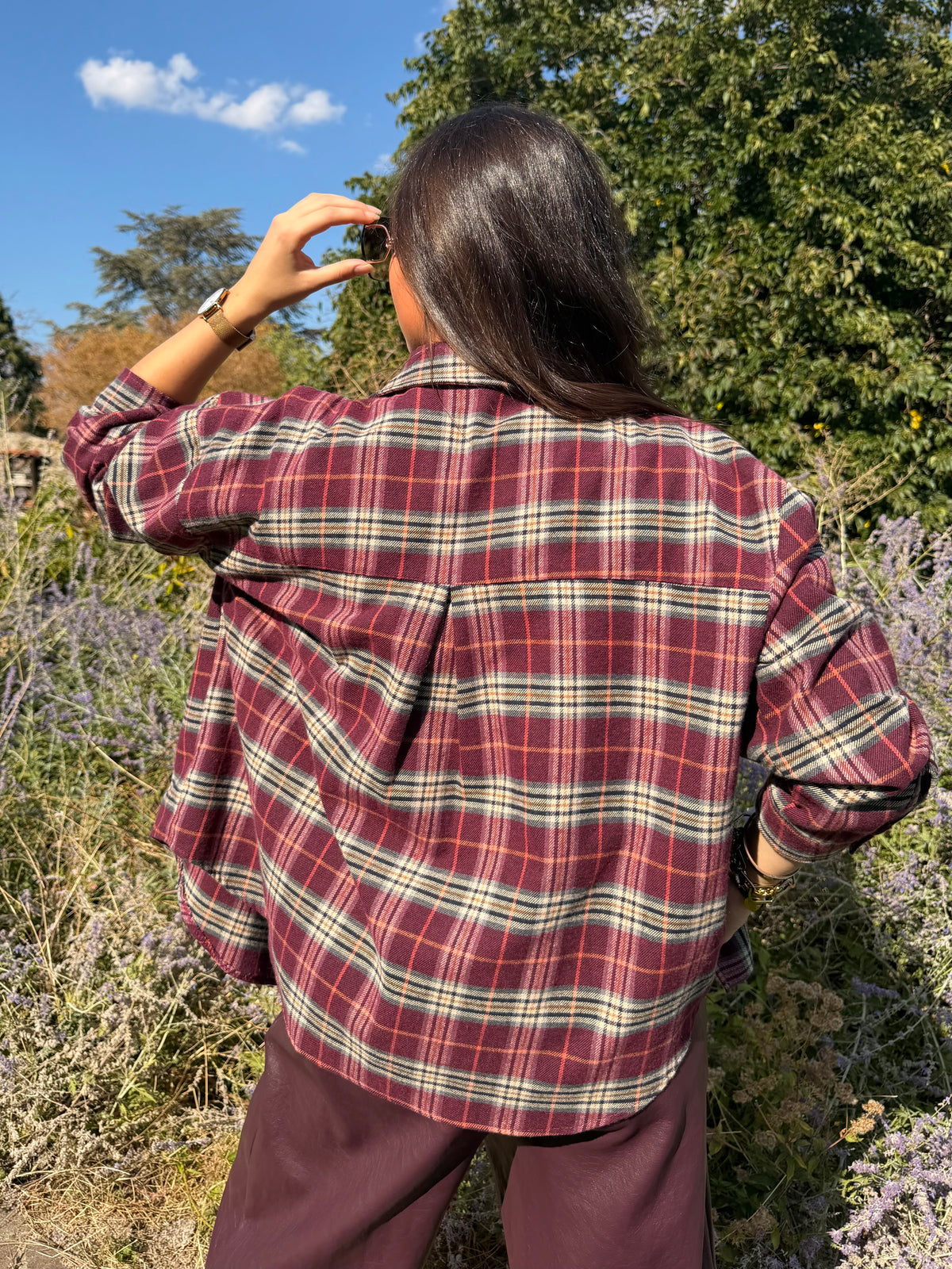 Chemise | SCOT | Bordeaux