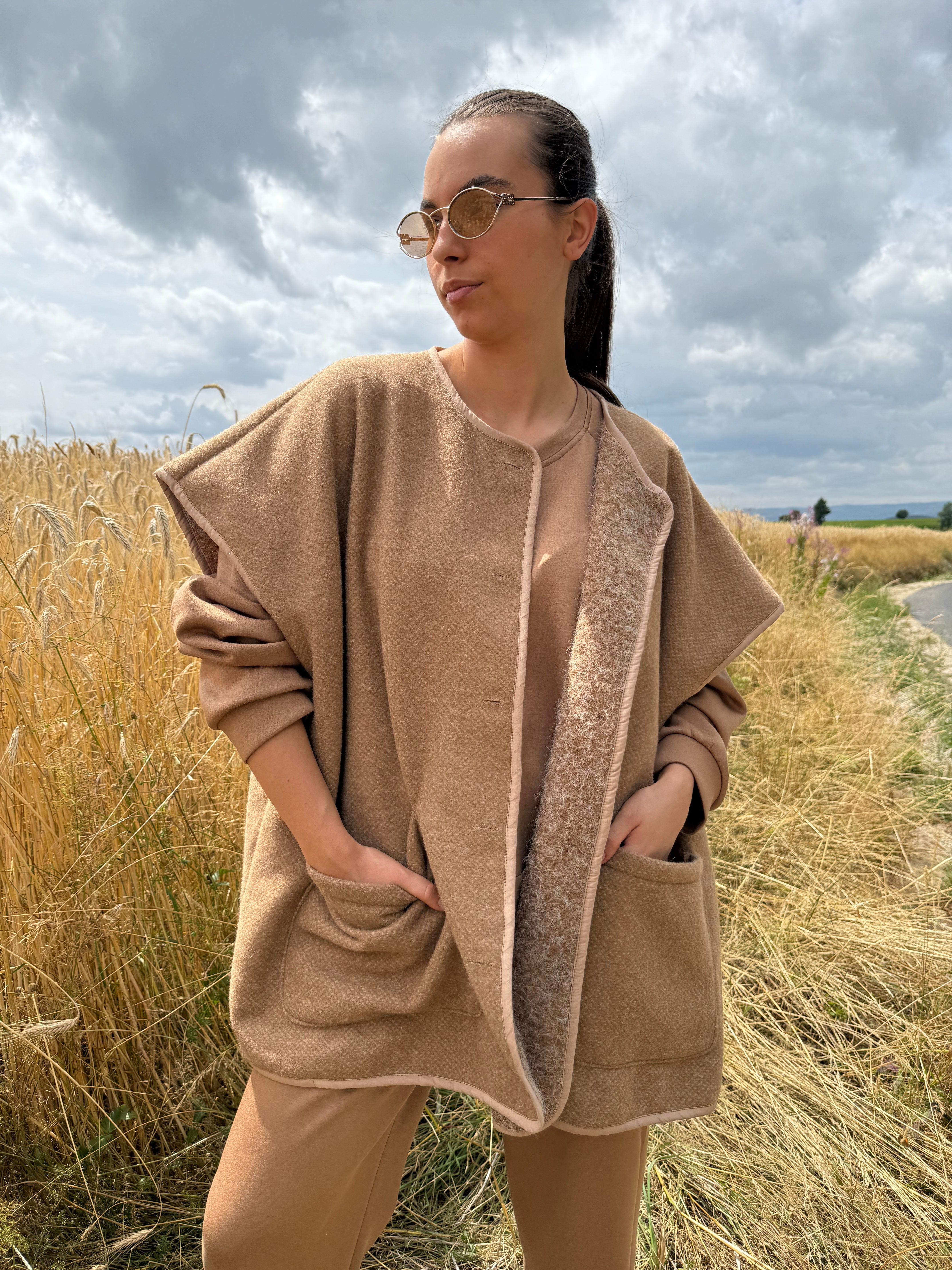 Veste | FANE | Camel