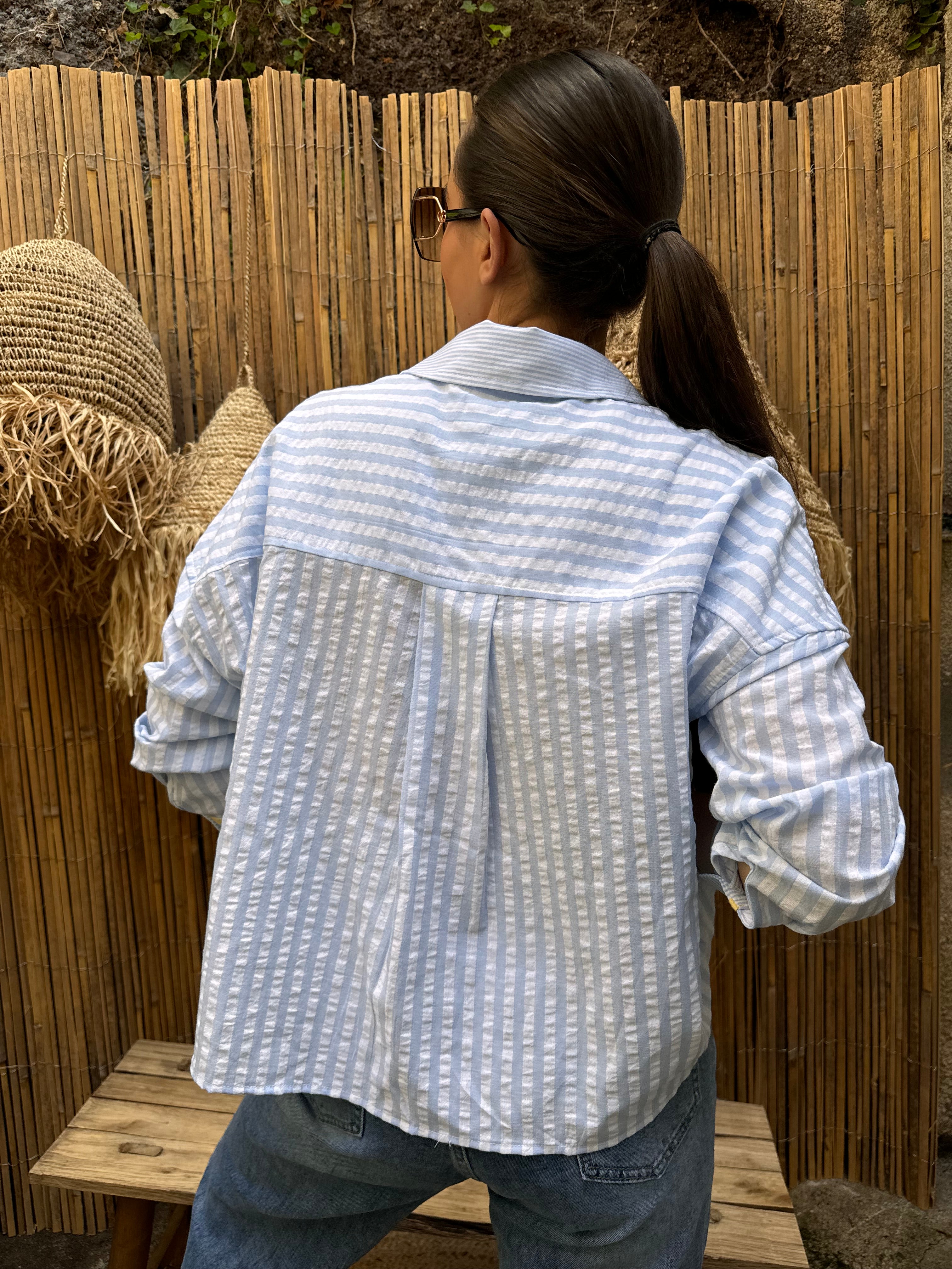Chemise | VICTORIA | Bleu